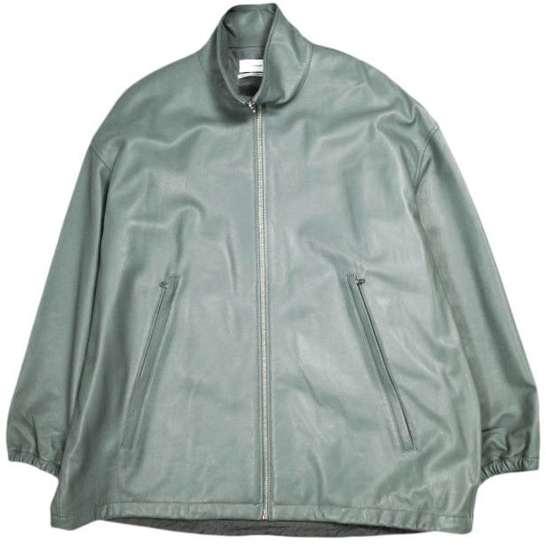 Other Other Graphpaper Sheep Leather Jacket Leather Outerwear GM243-30097 DUTY FREE for USA Size ONE SIZE - 1 Thumbnail