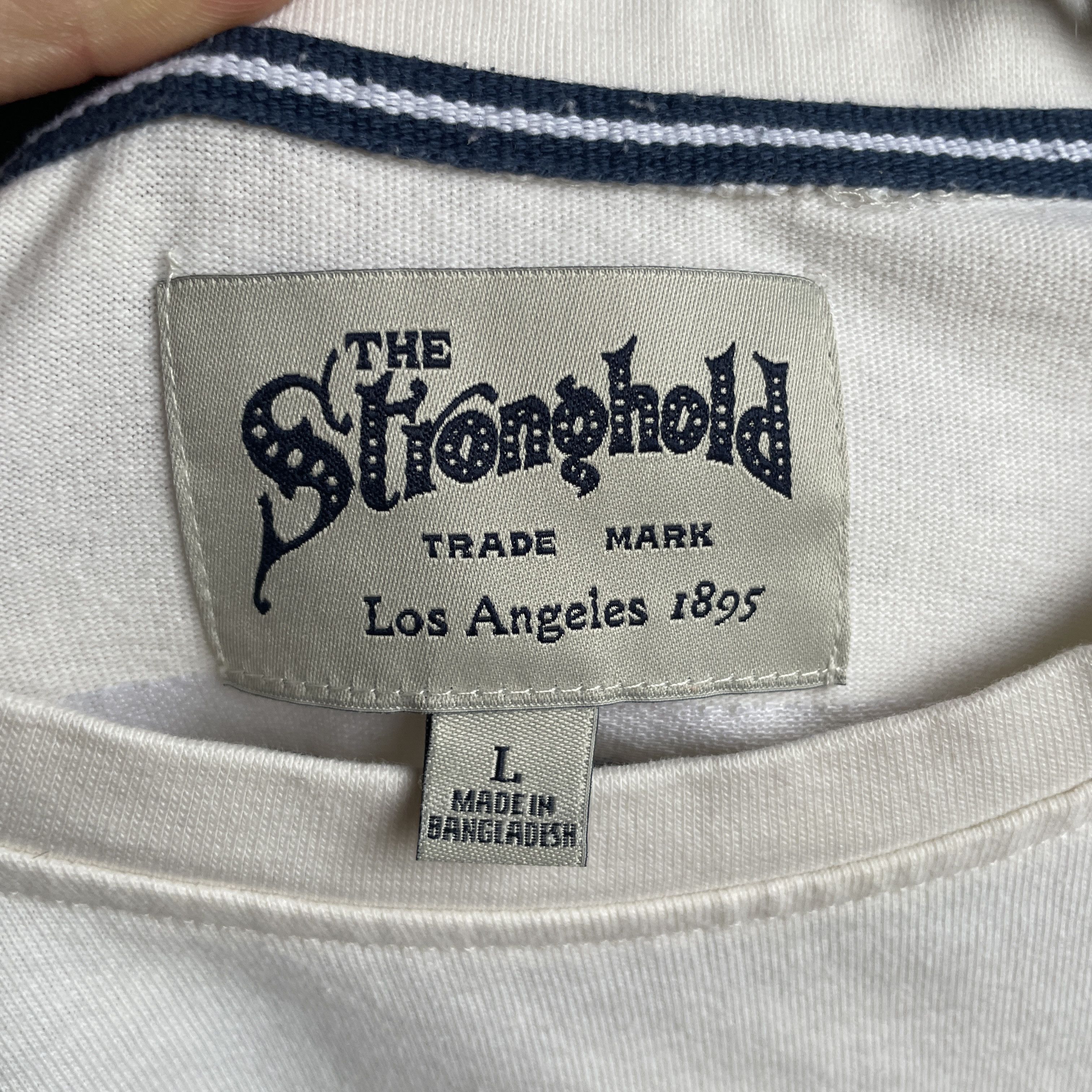 The Stronghold The Stronghold Los Angeles T-Shirt Size L Size US L / EU 52-54 / 3 - 5 Thumbnail