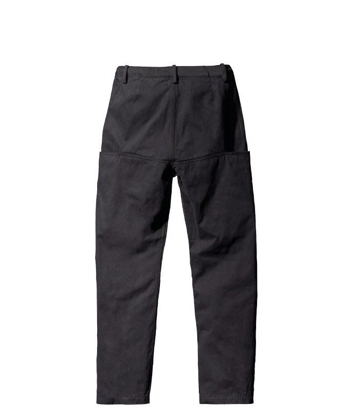 Balenciaga × Gap × Yeezy Yeezy Gap Engineered by Balenciaga Sateen Cargo Pant Black Size US 28 / EU 44 - 3 Thumbnail