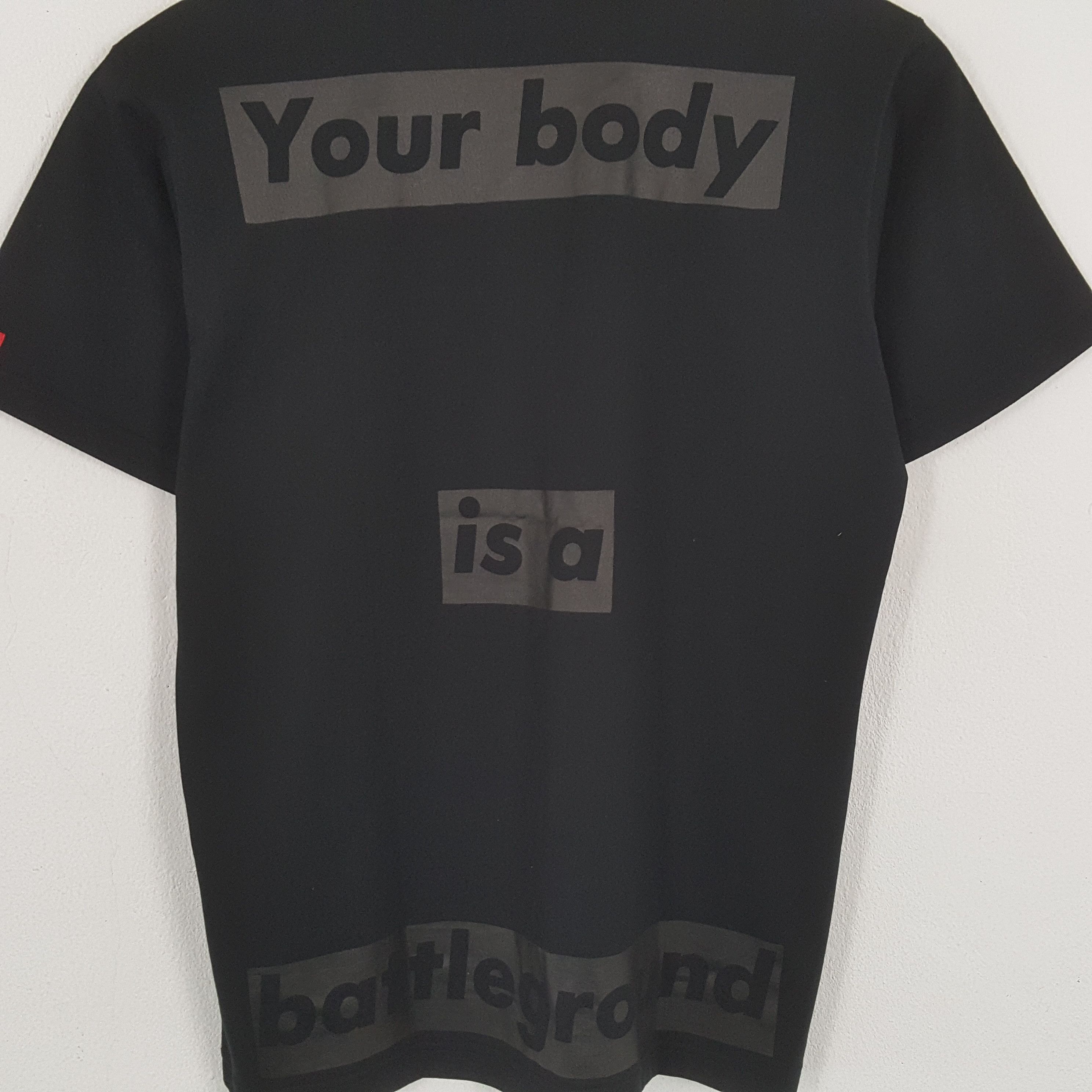 Barbara Kruger × Vintage BARBARA KRUGER x Japanese Brand Tshirt Size US L / EU 52-54 / 3 - 4 Thumbnail