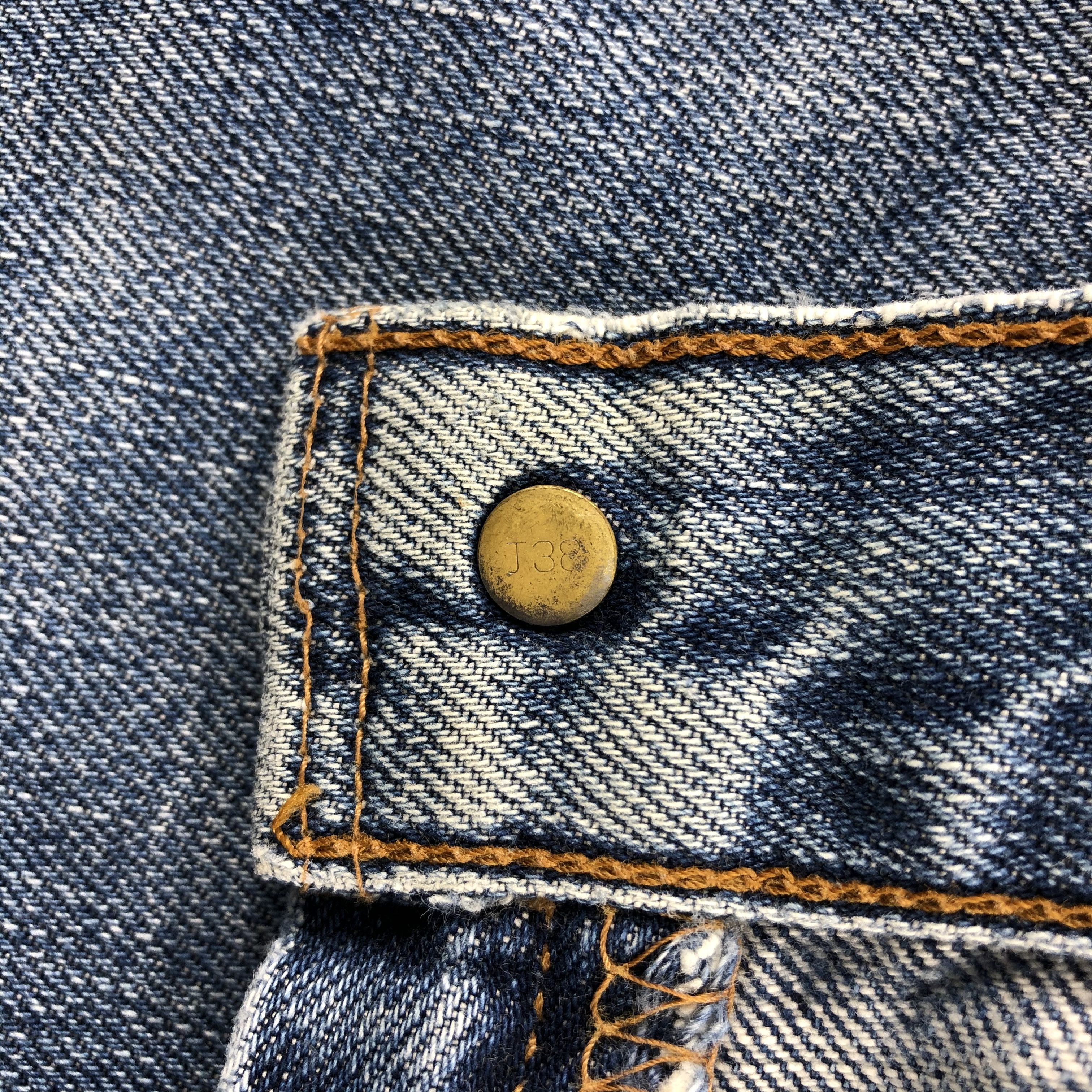 Levi's × Vintage Vintage 90s Blue Wash Levis 515 Jeans-JM1467 Size US 28 / EU 44 - 9 Thumbnail