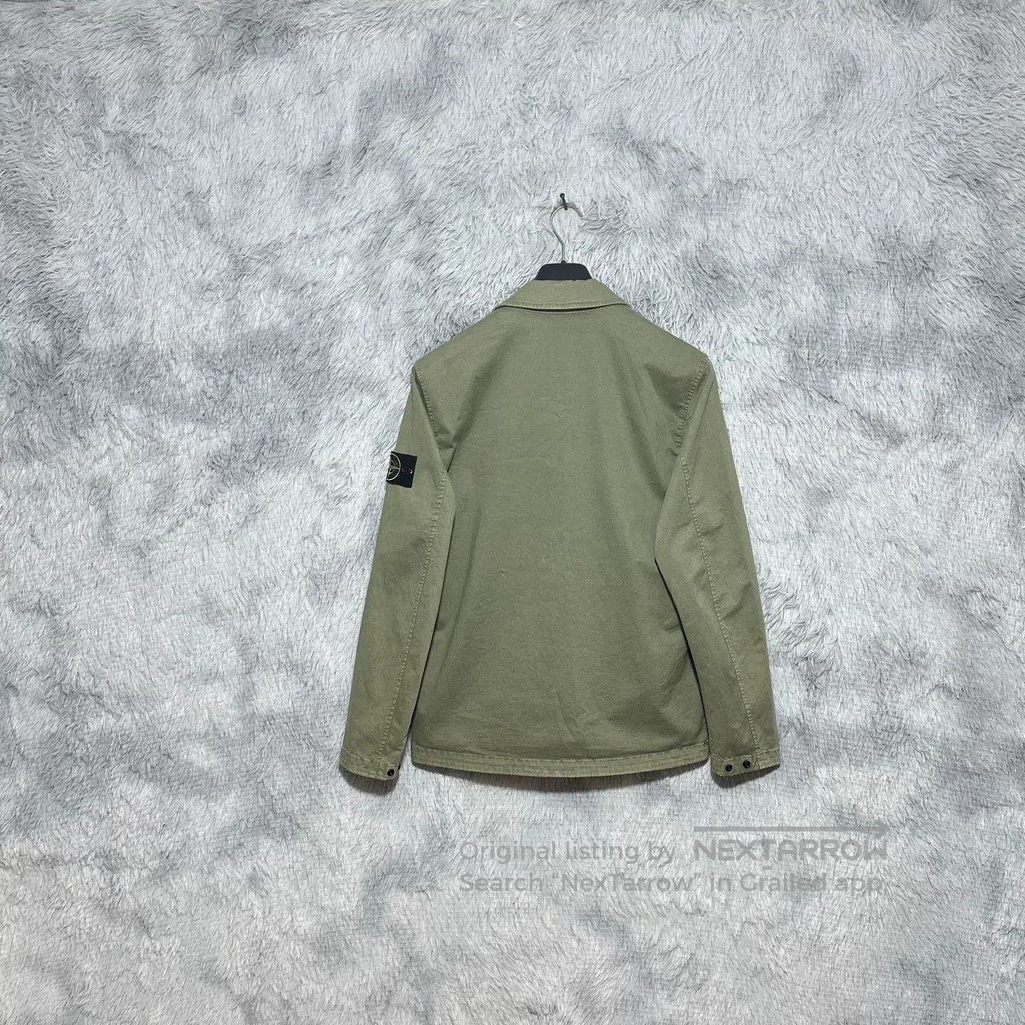 Stone Island Stone Island 23SS Washed Cargo Jacket. Size US M / EU 48-50 / 2 - 2 Thumbnail