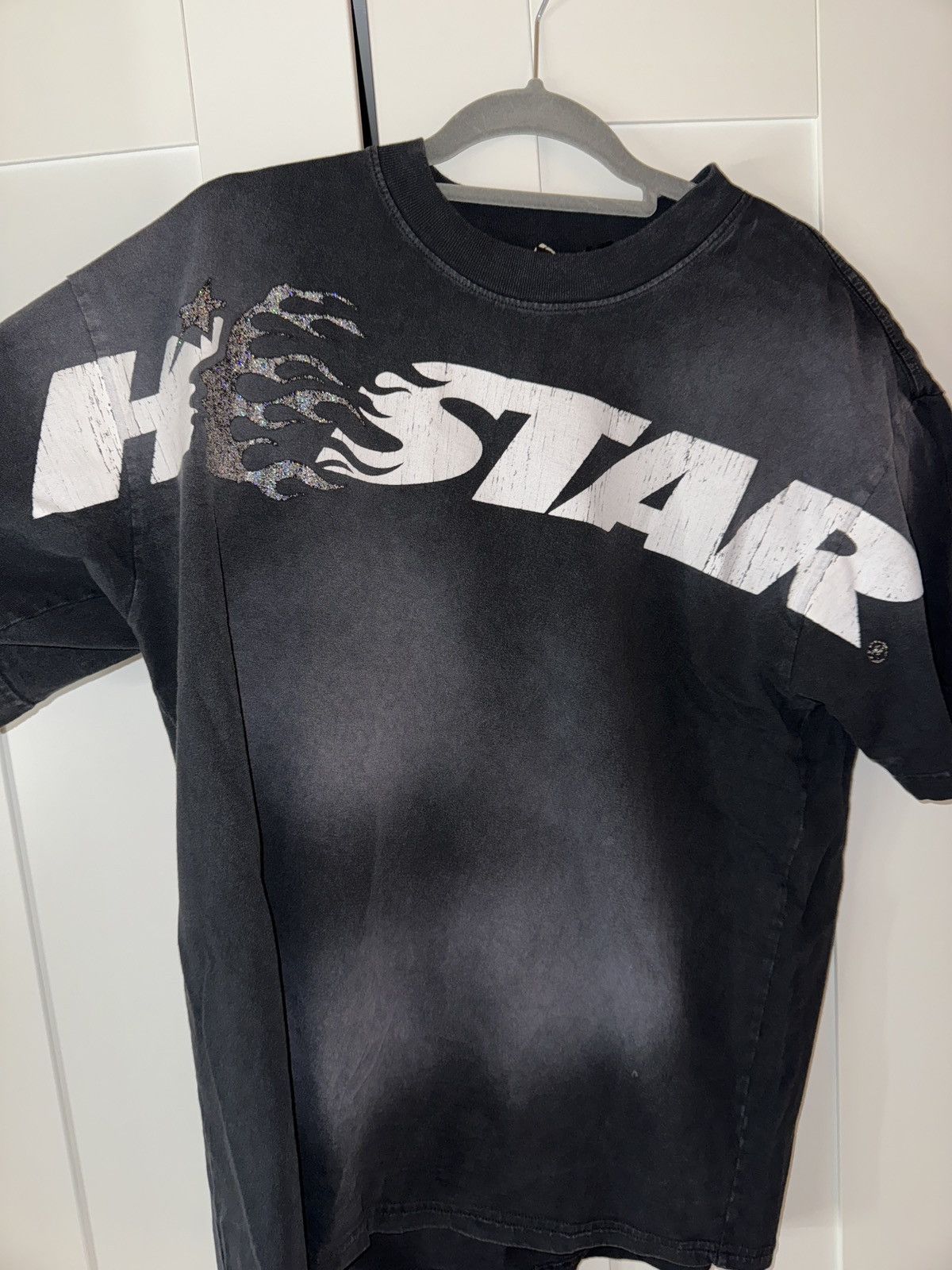 HELLSTAR Hellstar cartoon logo t shirt Size US M / EU 48-50 / 2 - 3 Thumbnail