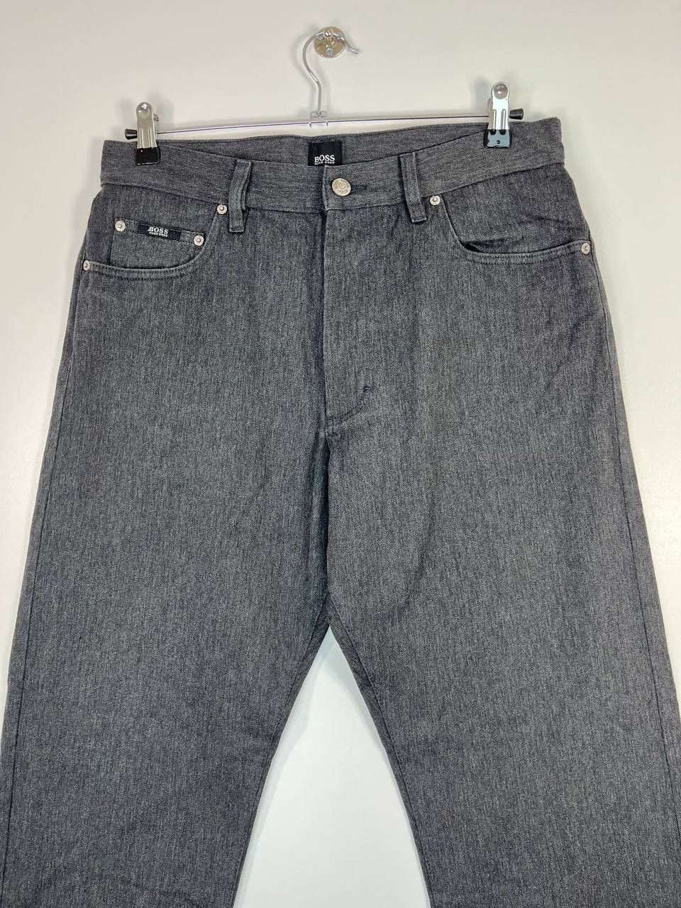 Hugo Boss HUGO BOSS MONTANA Jeans Dark Grey Size W33 L34 Size US 33 - 3 Thumbnail