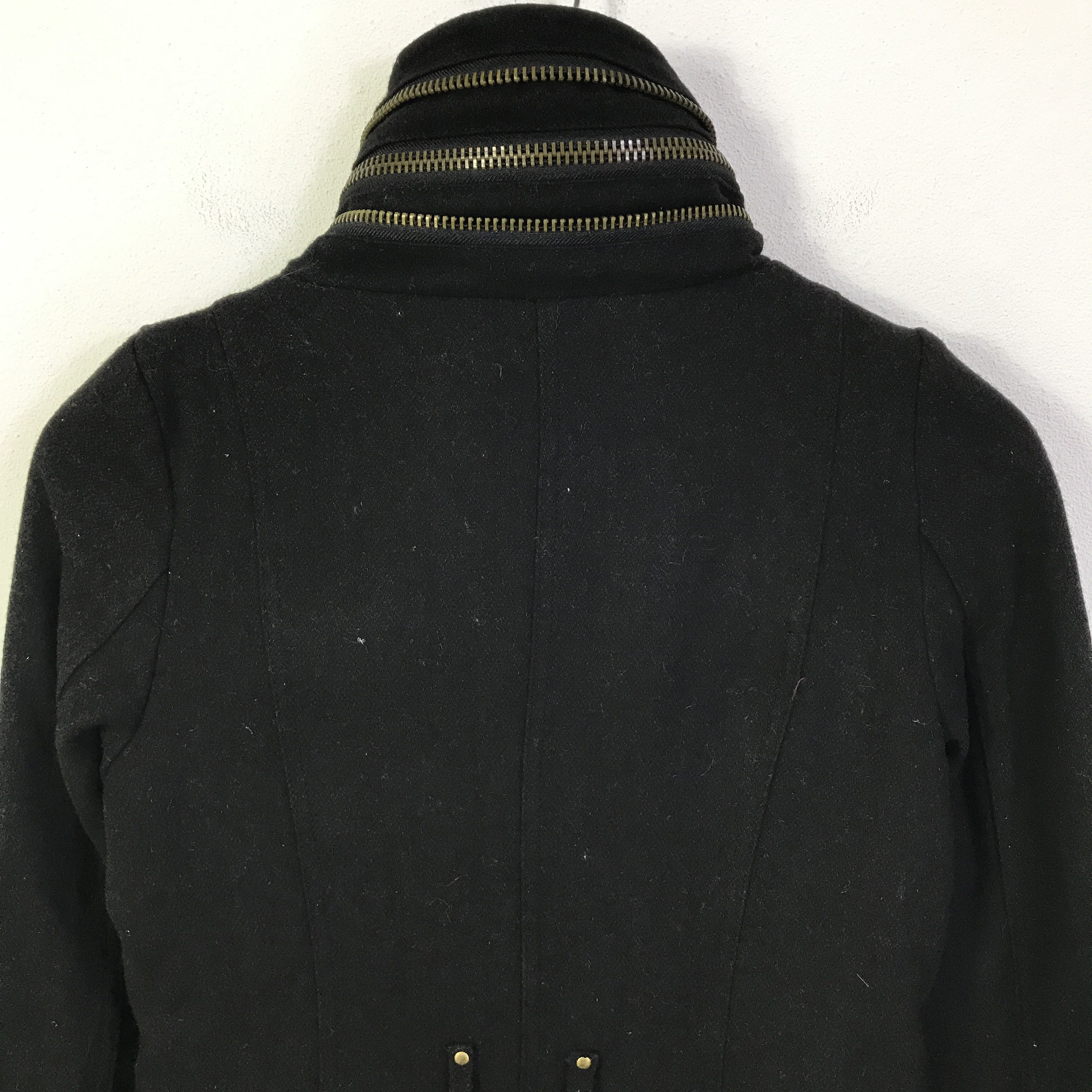 Japanese Brand Y2k Ifsixwasnine D.I.A Wool jacket K101B11 Size US M / EU 48-50 / 2 - 4 Thumbnail