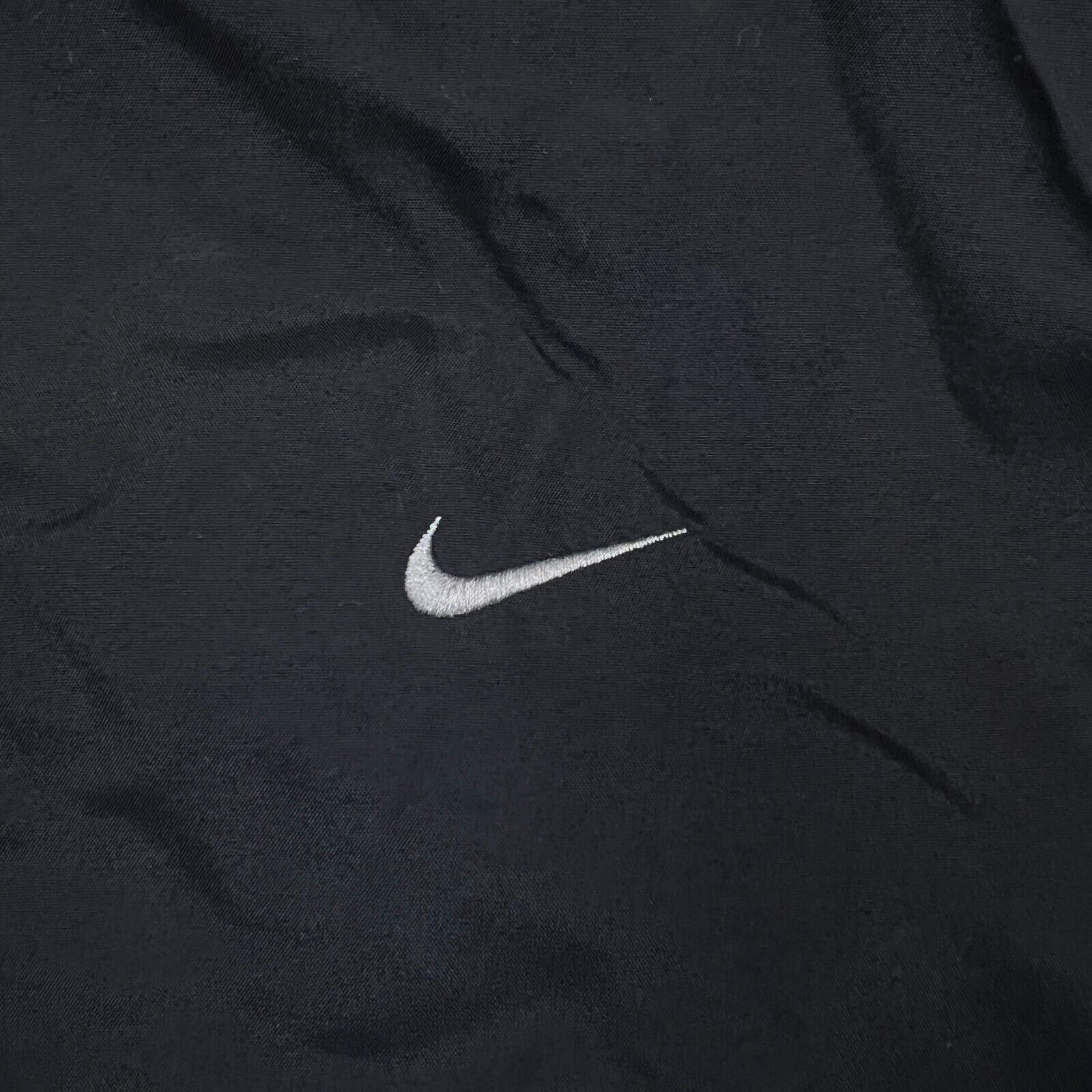 Nike × Vintage Nike Sportswear Jacket XL Swoosh Spell Out Zip Windbreaker Size US XL / EU 56 / 4 - 2 Thumbnail
