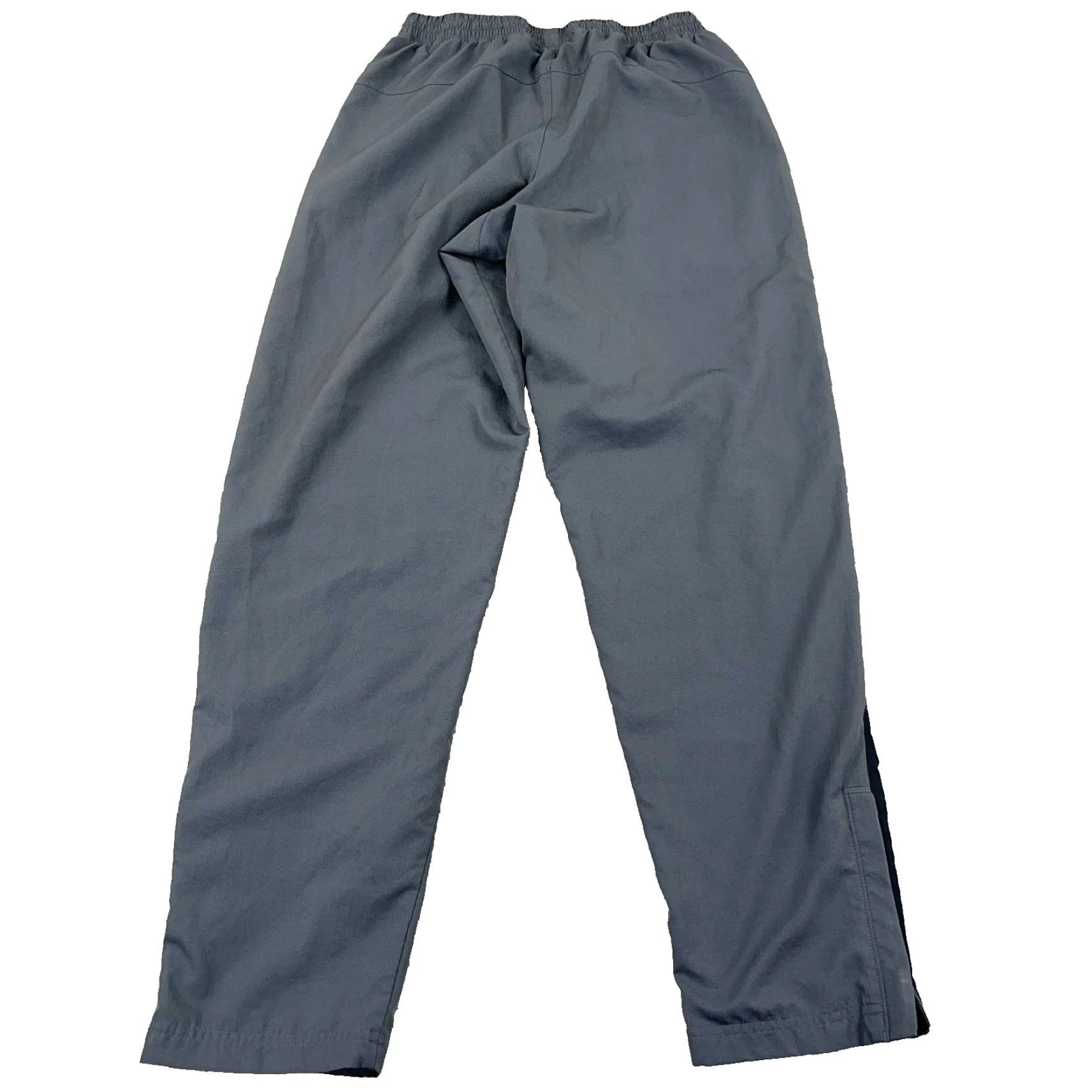 Under Armour Under Armour Pants Men Medium Gray Black Windbreaker Joggers Track Pants Baggy Size US 31 - 2 Thumbnail