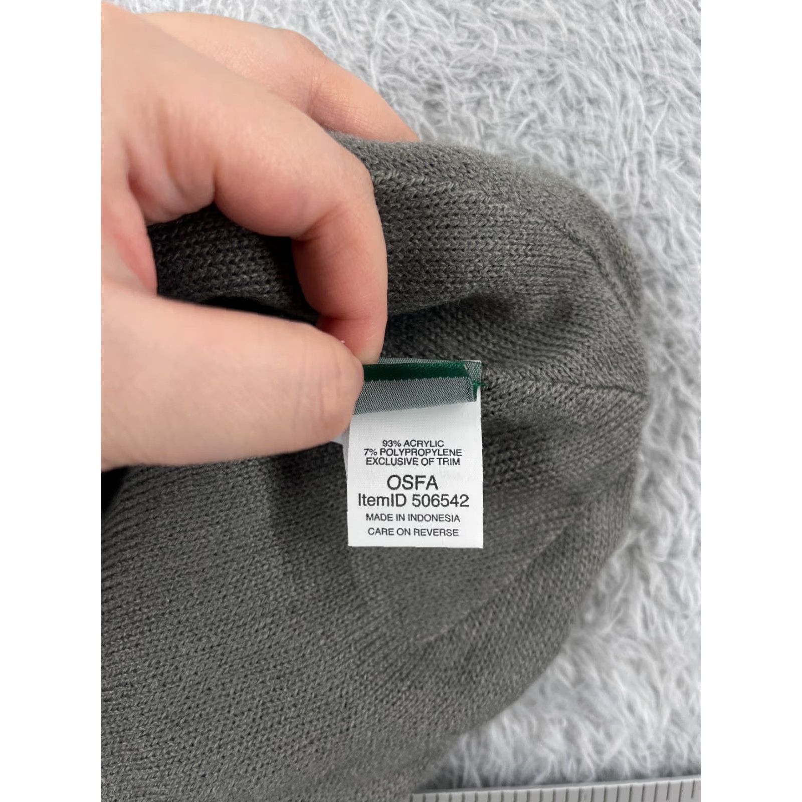 Vintage Anderson Hallas Architects Beanie Toque Adult One Size Black Knit Acrylic Blend Size ONE SIZE - 8 Thumbnail