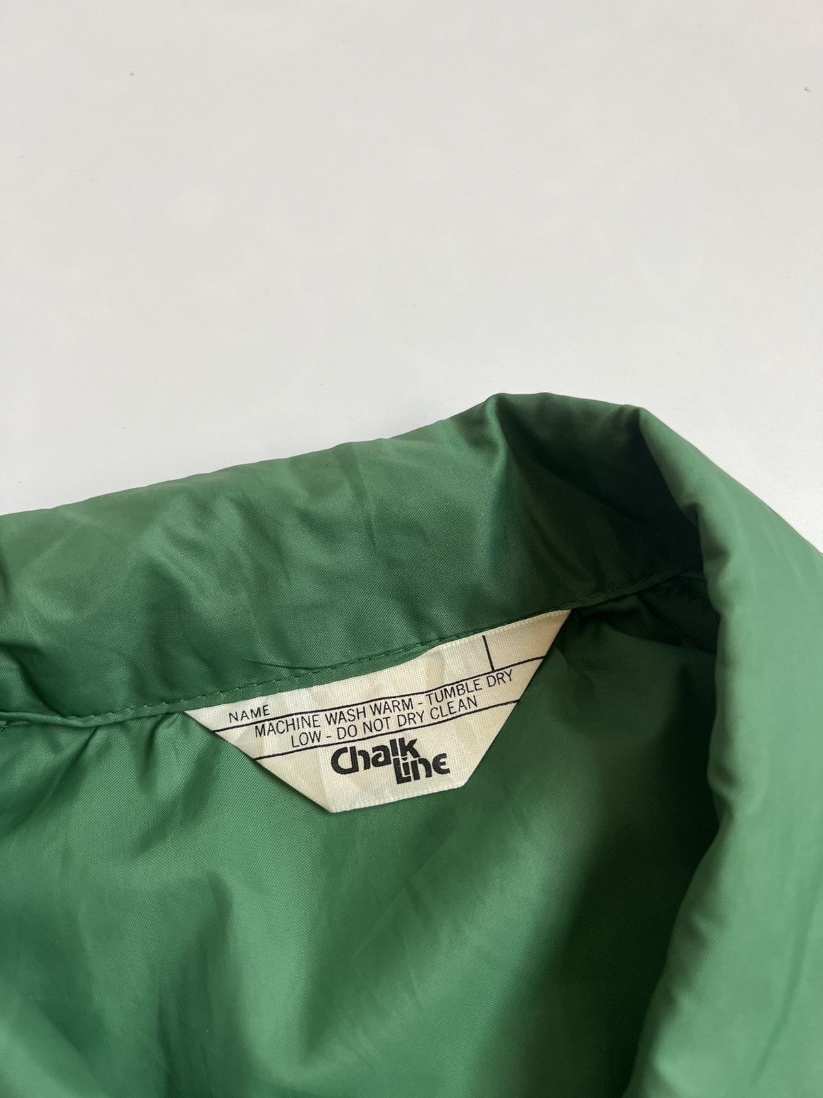 Chalk Line Vintage Chalk Line "Dont Bug Me" Coach Jacket Spectracide Size US M / EU 48-50 / 2 - 4 Thumbnail