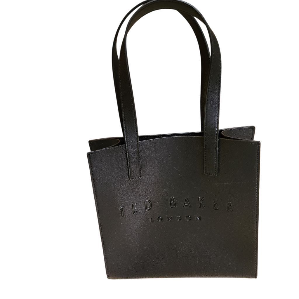 Ted Baker Ted Baker Black The Icon Small Tote Bag Size ONE SIZE - 1 Thumbnail