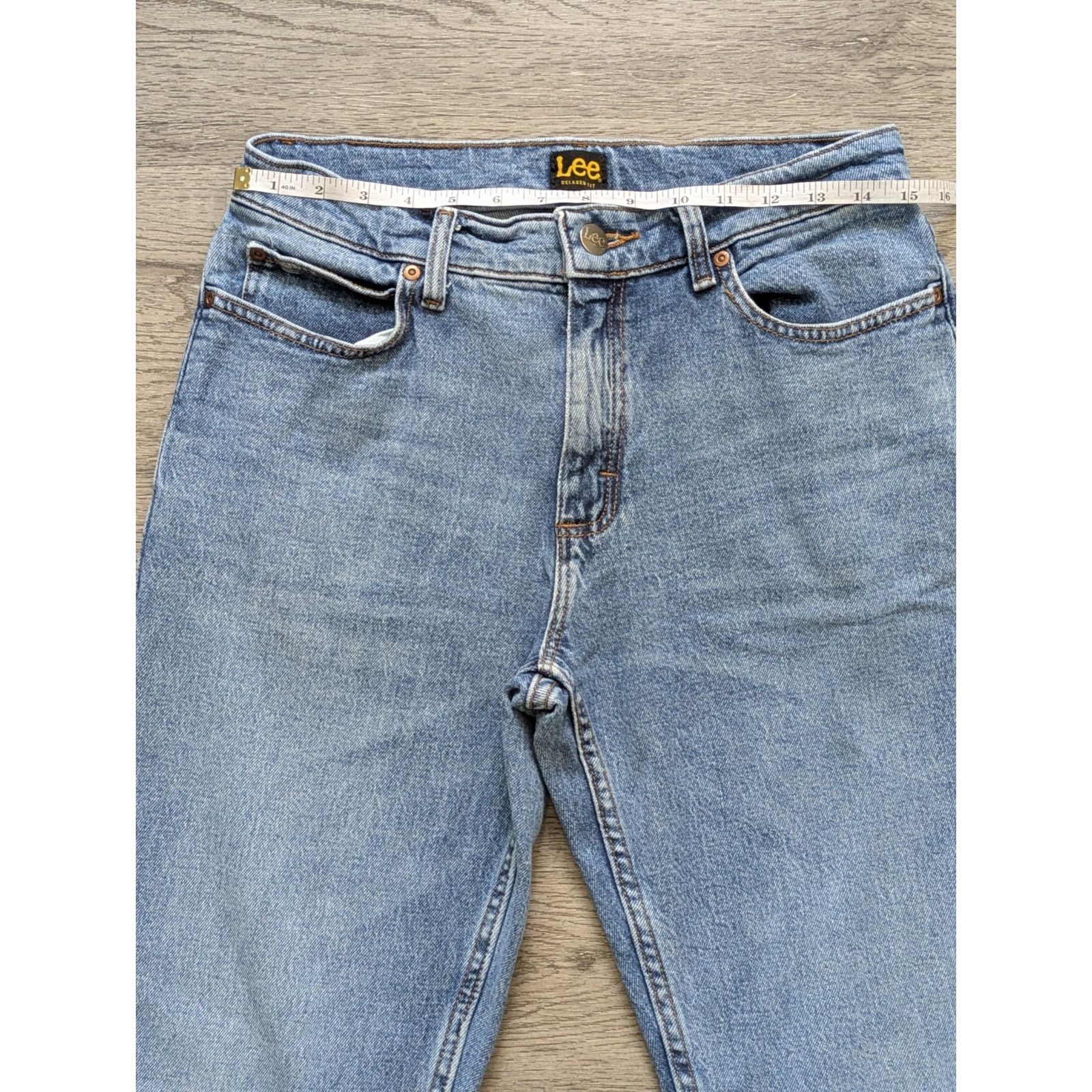 Lee Lee Relaxed Fit Jeans 30x32 Size US 30 / EU 46 - 5 Thumbnail