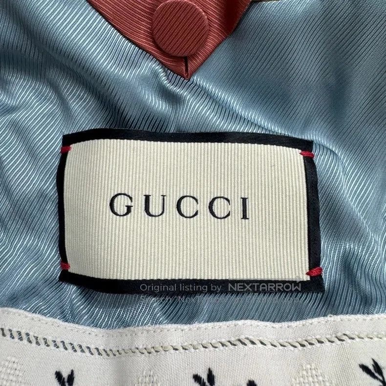 Gucci Gucci Houndstooth Wool Coat. Size US M / EU 48-50 / 2 - 3 Thumbnail