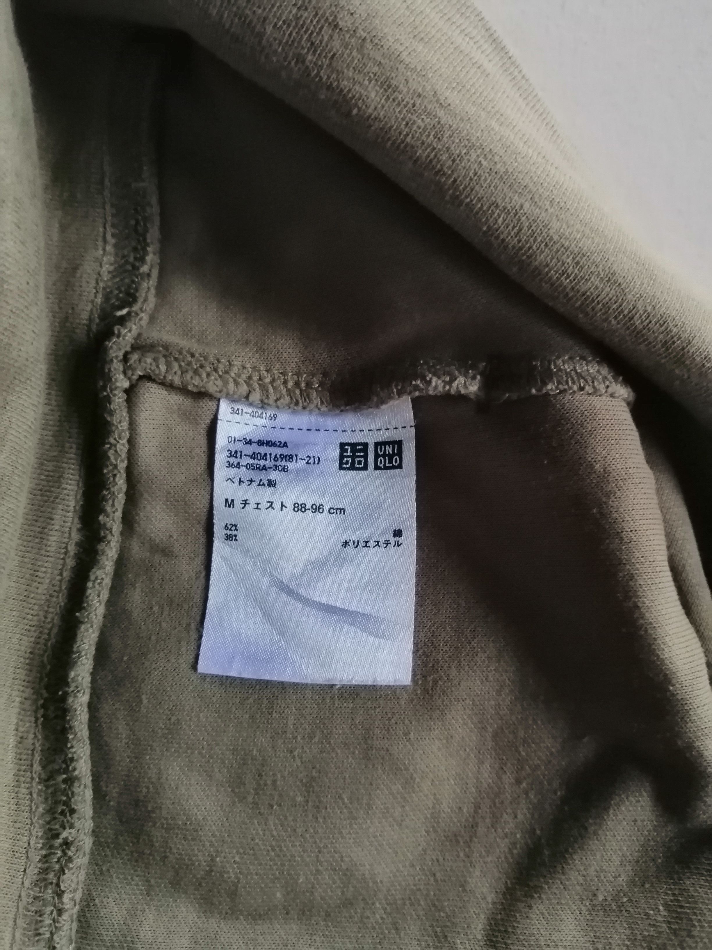 Designer × Uniqlo Vintage Uniqlo Hoodie Sweater Size US L / EU 52-54 / 3 - 3 Thumbnail