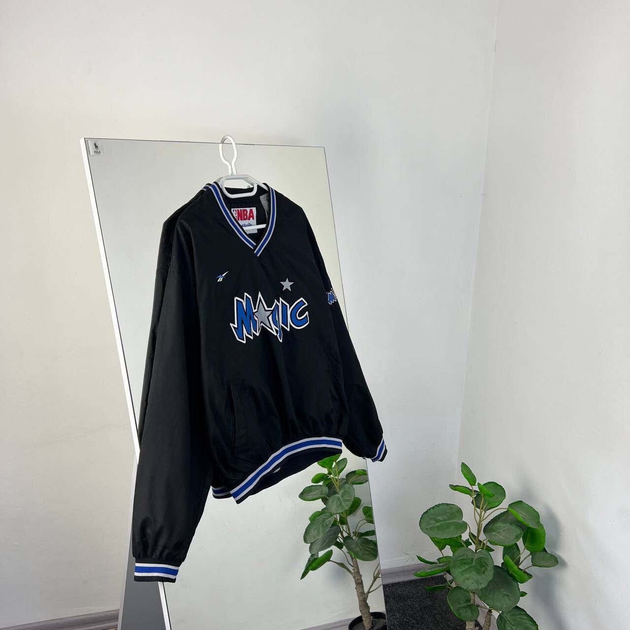 Reebok Reebok Orlando Magic NBA Vintage Bomber Jacket Basketball Size US M / EU 48-50 / 2 - 1 Thumbnail