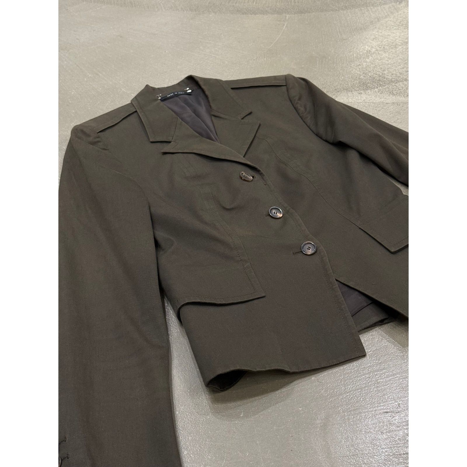 Gucci 2003 Gucci by Tom Ford structured officer jacket Size S / US 4 / IT 40 - 3 Thumbnail