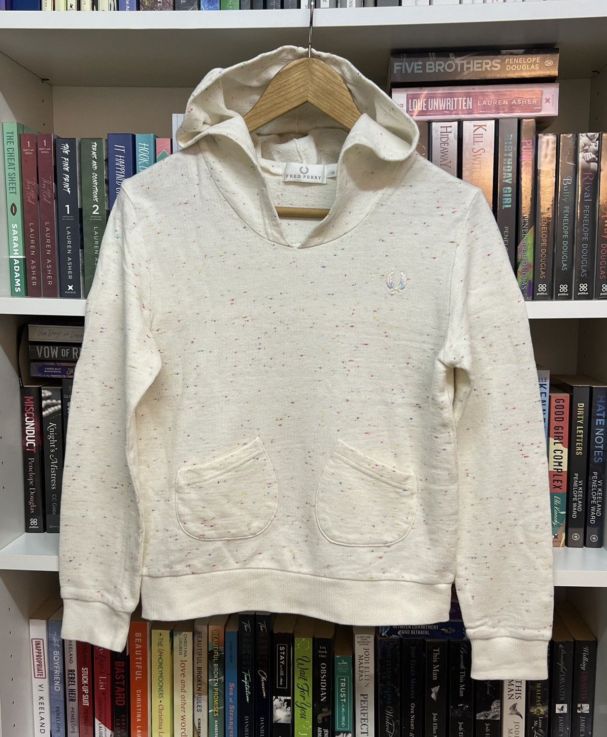 Fred Perry Fred Perry Hoodie Size US M / EU 48-50 / 2 - 1 Thumbnail