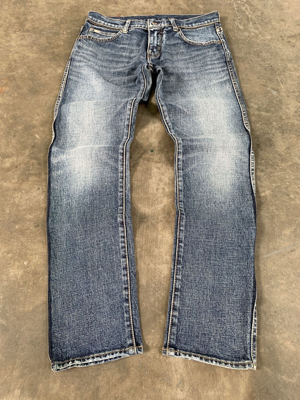 Japanese Brand 2000s y2k rna.inc japanese denim Size US 31 - 3 Thumbnail