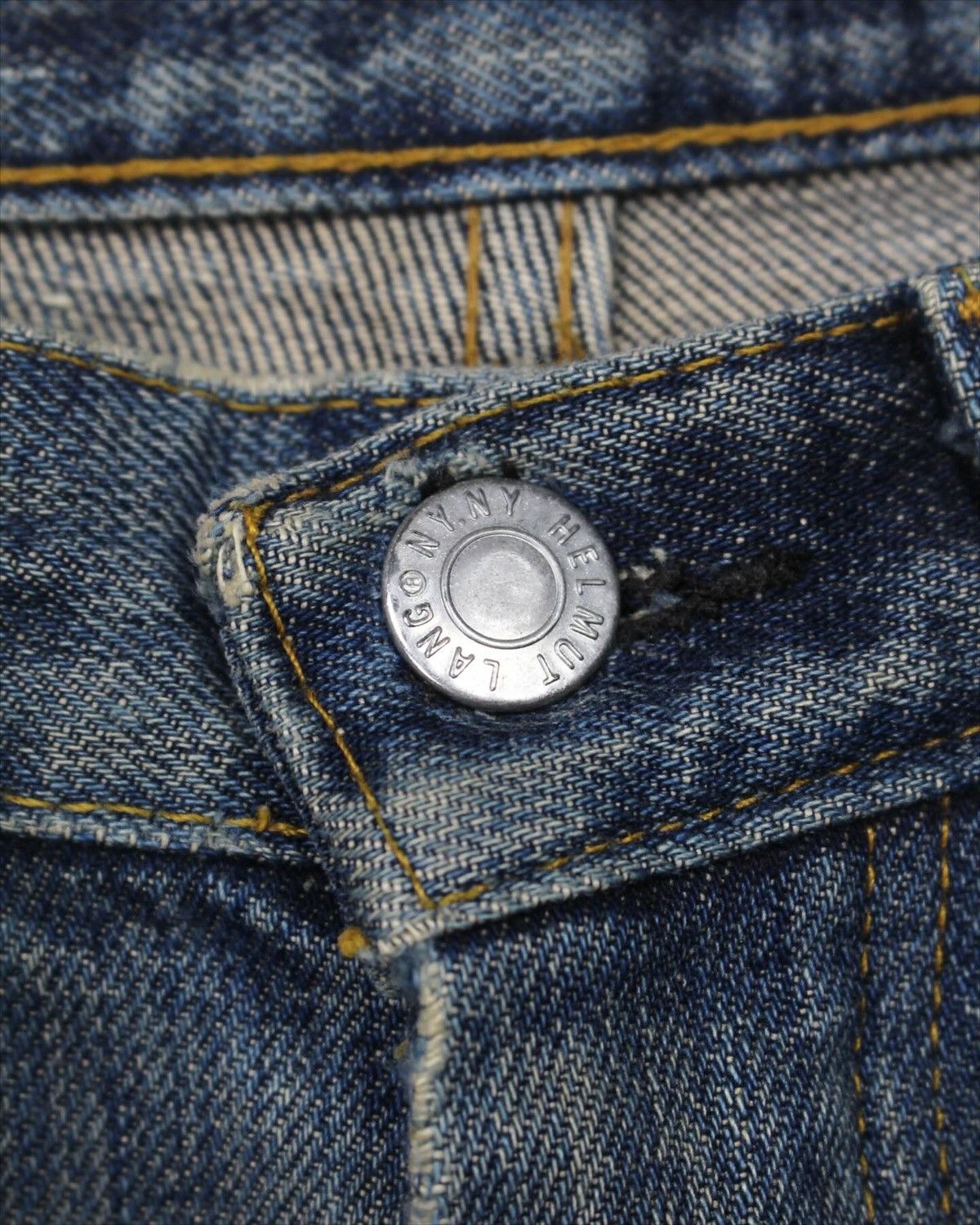Helmut Lang 2000S HELMUT LANG DARK DENIM LOW WAIST BOOT CUT JEANS Size US 28 / EU 44 - 4 Thumbnail