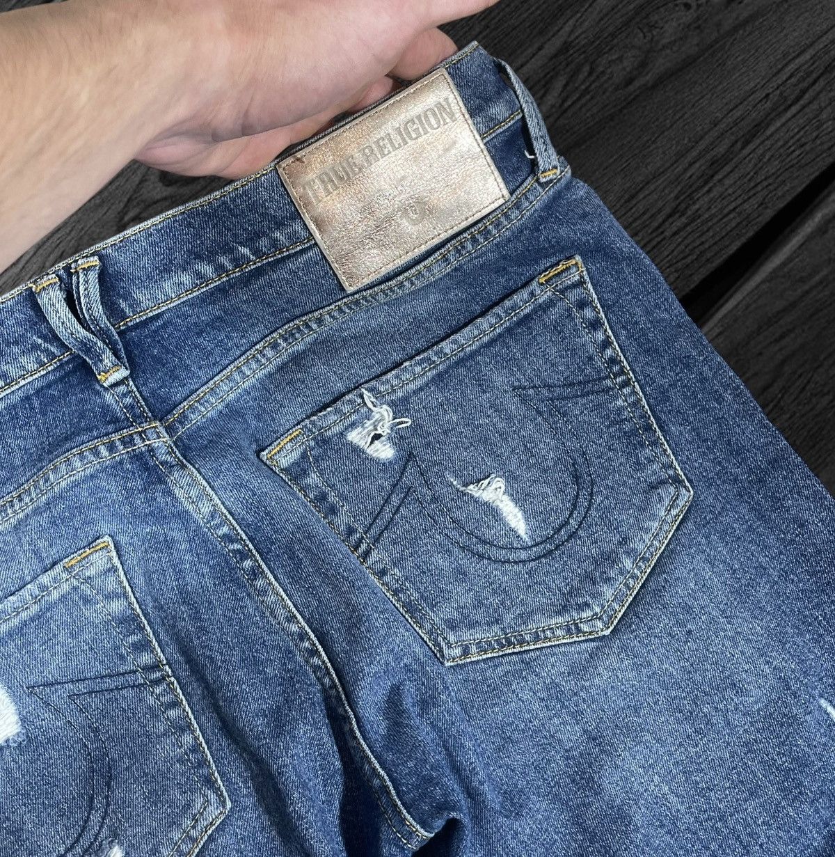 True Religion True Religion Jeans Street Wear Size 30" / US 8 / IT 44 - 8 Thumbnail