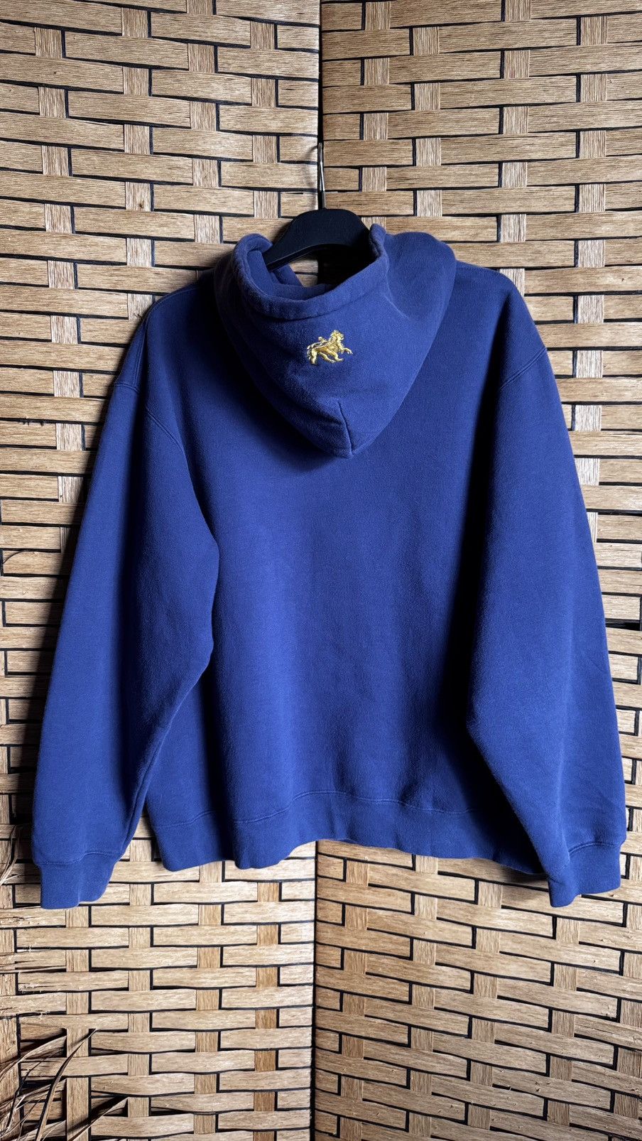 Vintage 00' Stussy Rasta Spellout Zipper Hoodie