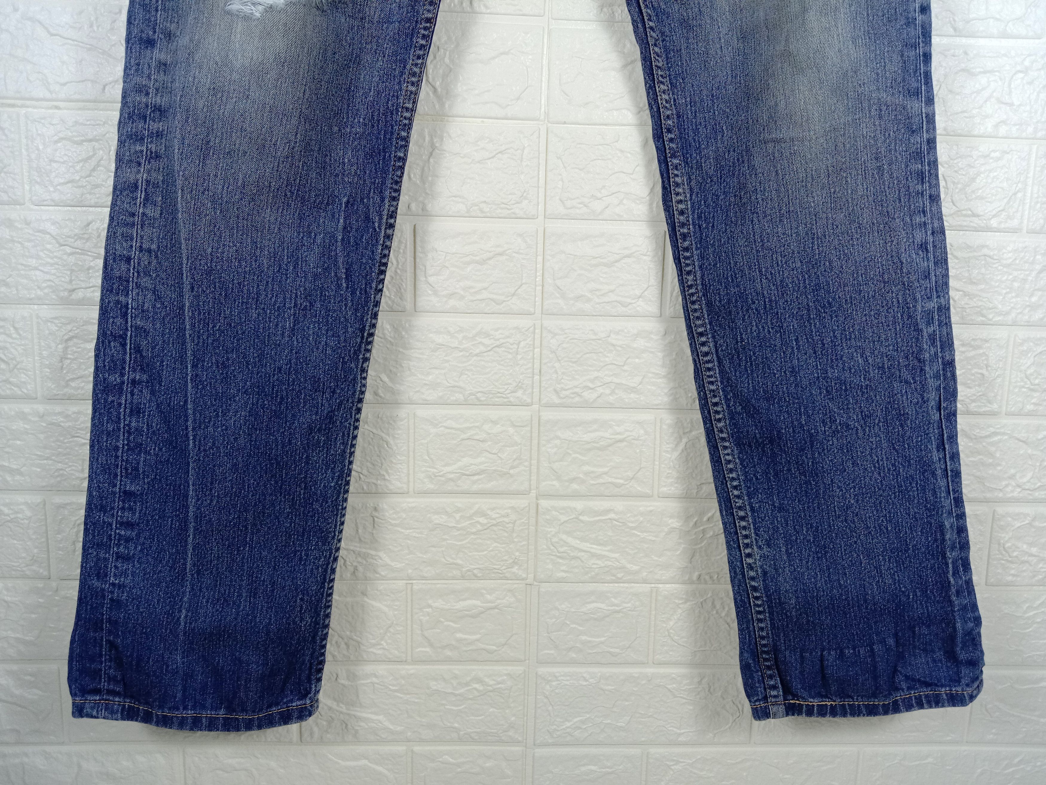 Levi's Vintage Levi's 505 Jeans Earth Tone Ripped Denim Size US 33 - 4 Thumbnail