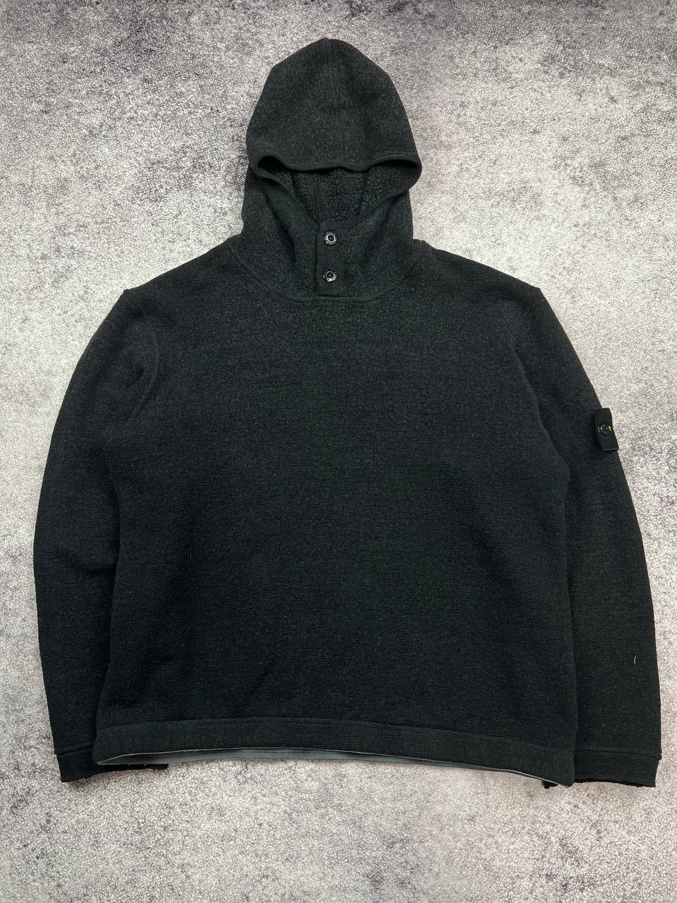 Stone Island Vintage Stone Island Ninja Hoodie Size US L / EU 52-54 / 3 - 2 Thumbnail