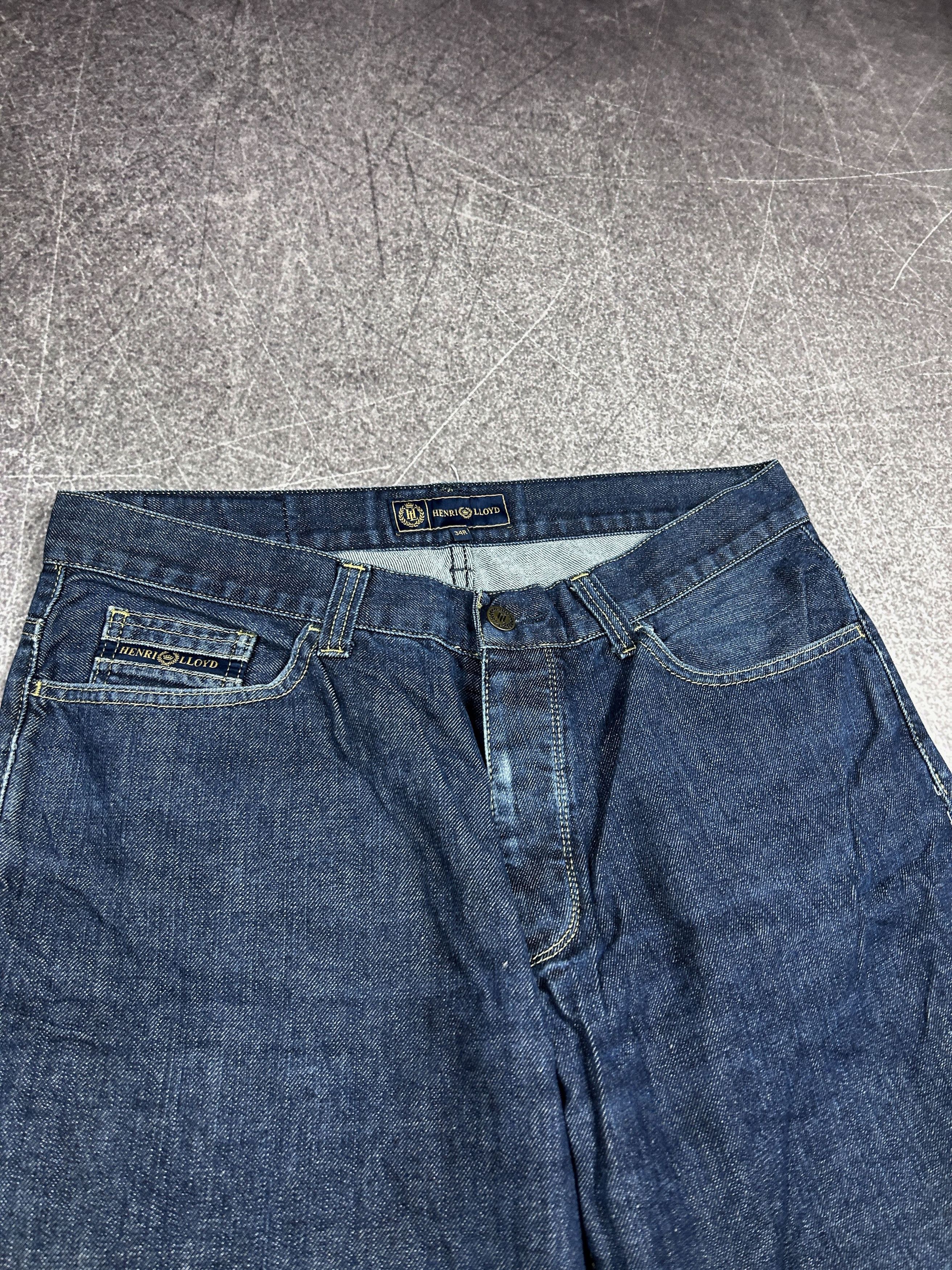 Vintage VINTAGE 💥HYSTERIC GLAMOUR STYLE BAGGY WASHED JEANS 90S Size US 32 / EU 48 - 5 Thumbnail