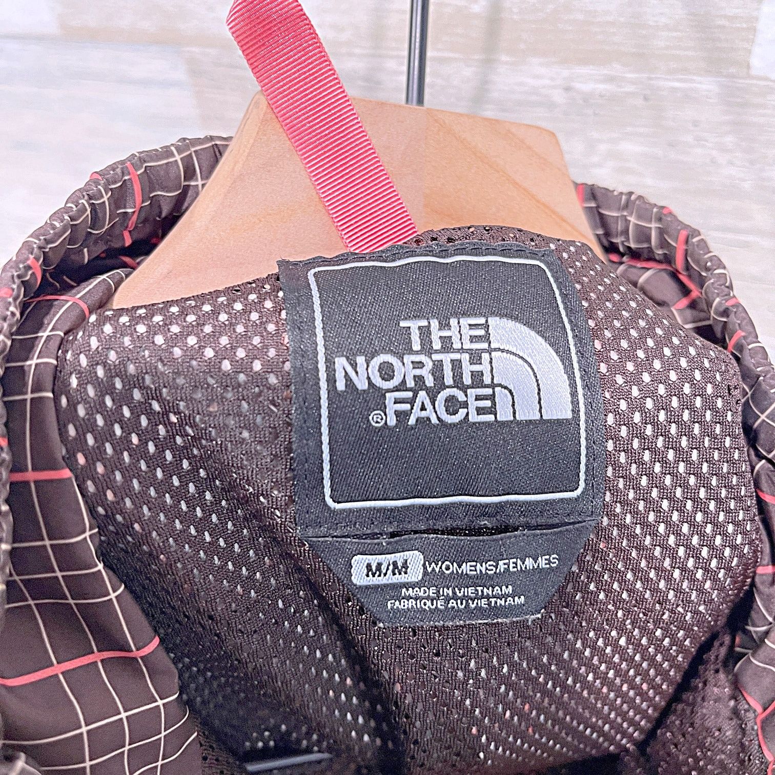 The North Face The North Face Plaid Windbreaker Jacket Brown Womens Medium Size M / US 6-8 / IT 42-44 - 5 Thumbnail