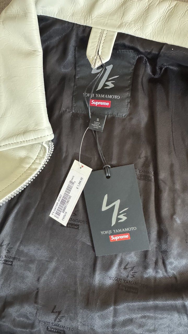 Supreme × Yohji Yamamoto Vasyl Size US S / EU 44-46 / 1 - 4 Thumbnail