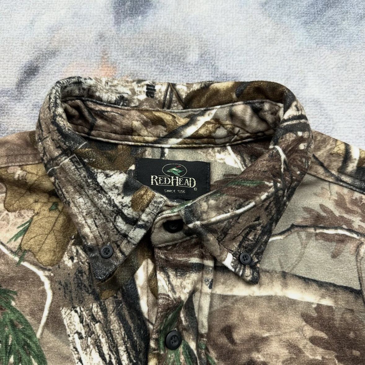 Realtree × Redhead Realtree RedHead fleeced Overshirt Size US L / EU 52-54 / 3 - 4 Thumbnail