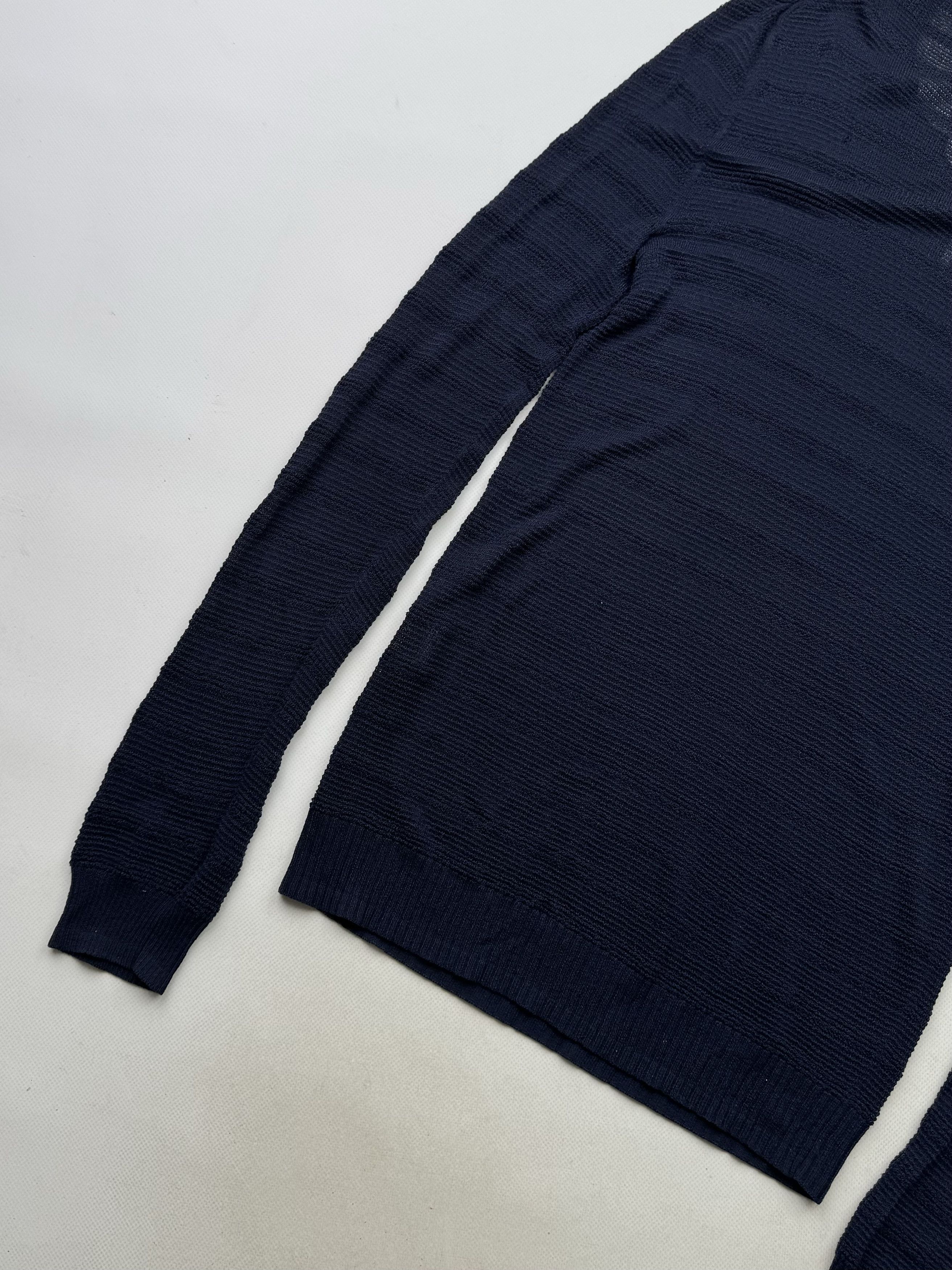 Armani Exchange Armani Exchange Vintage Mesh Sweater (477) Size US M / EU 48-50 / 2 - 9 Thumbnail