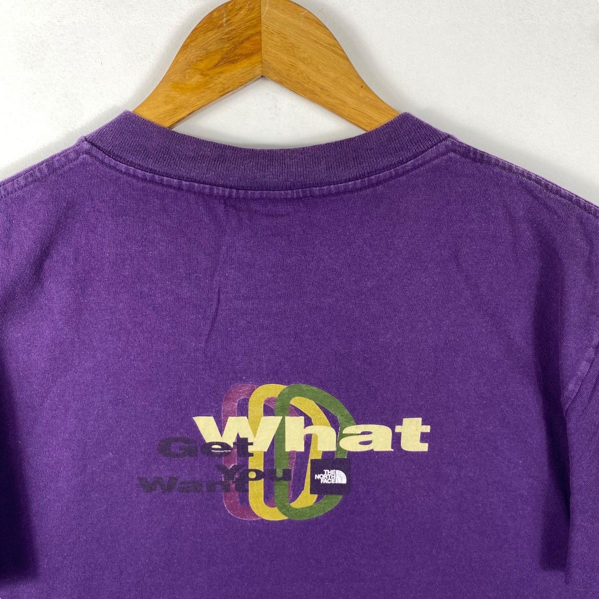 The North Face Vintage 00's THE NORTH FACE Get What You Want Faded Tee Size US M / EU 48-50 / 2 - 5 Thumbnail