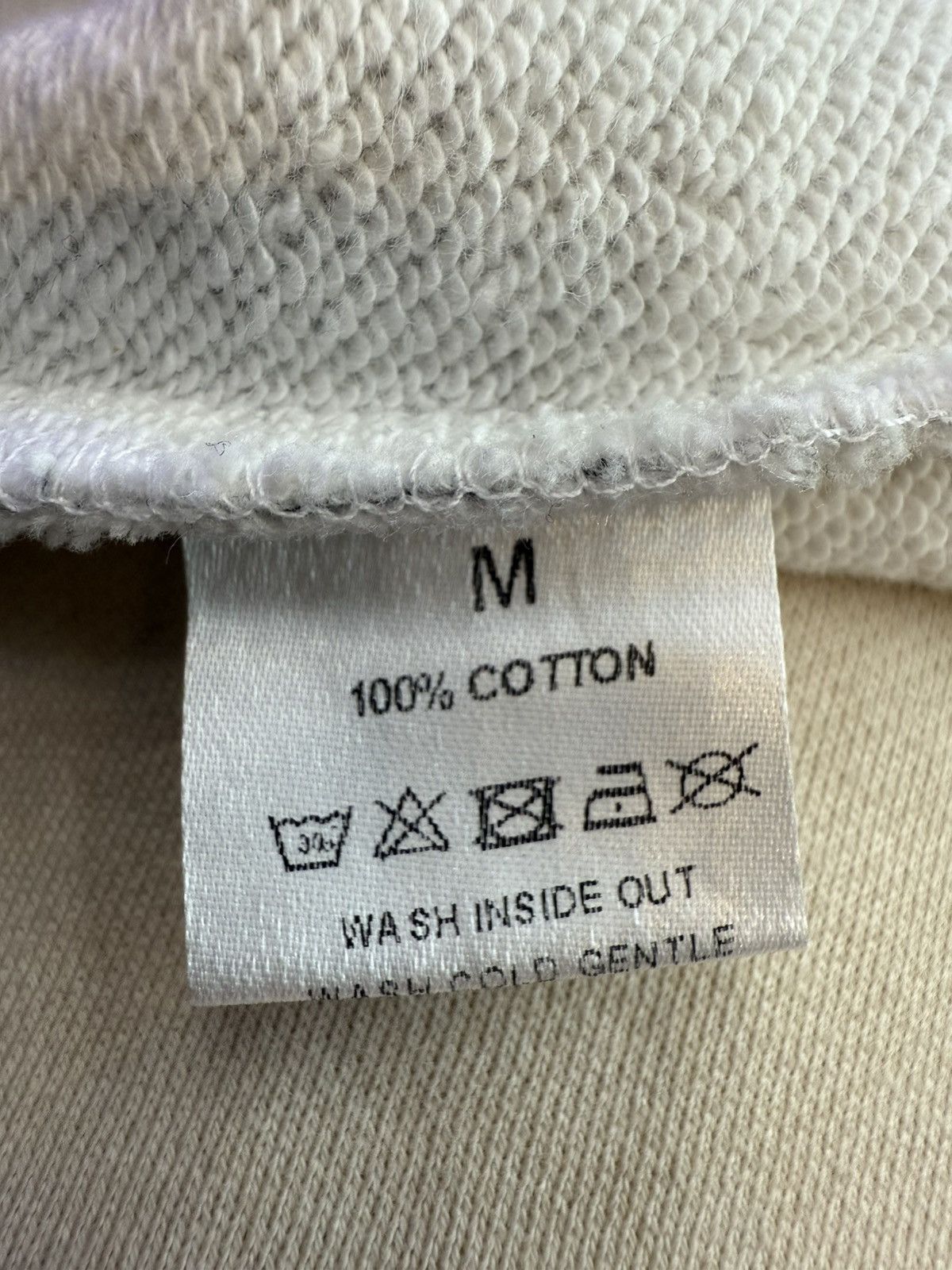 Vale Vale "War is Over" Sweatpants Size US 32 / EU 48 - 6 Thumbnail