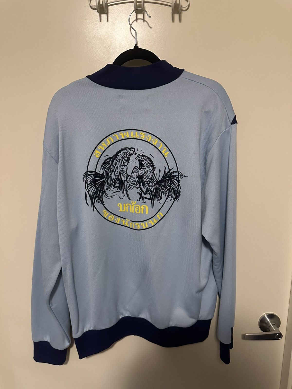 Union LA Union Los Angeles Track Jacket Japan Zip Mens Size US L / EU 52-54 / 3 - 4 Thumbnail
