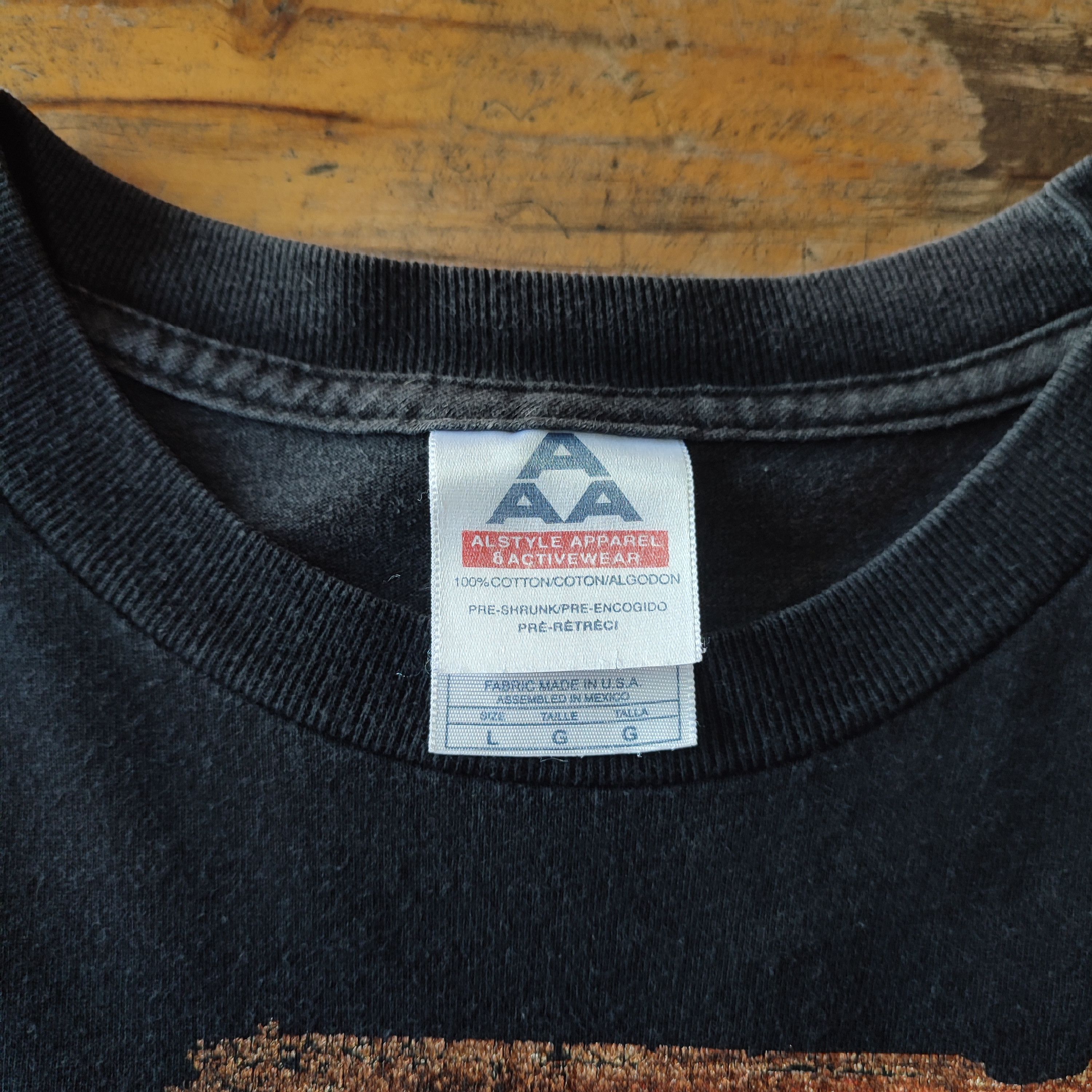 Band Tees × Vintage Vintage 2002 KornT-Shirt Size US L / EU 52-54 / 3 - 7 Thumbnail