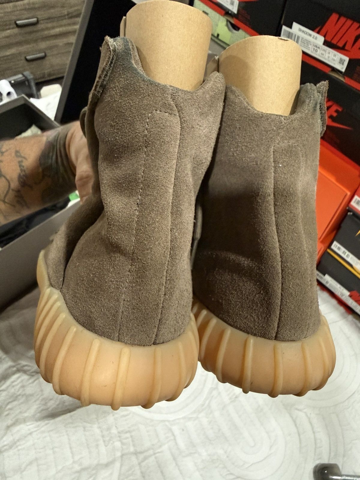 Yeezy Yeezy boost 750 size 10.5 Size US 10.5 / EU 43-44 - 5 Thumbnail