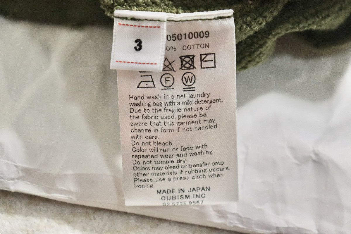 Visvim VISVIM 22SS MONDO SWEAT (U.D.) Size US L / EU 52-54 / 3 - 9 Thumbnail