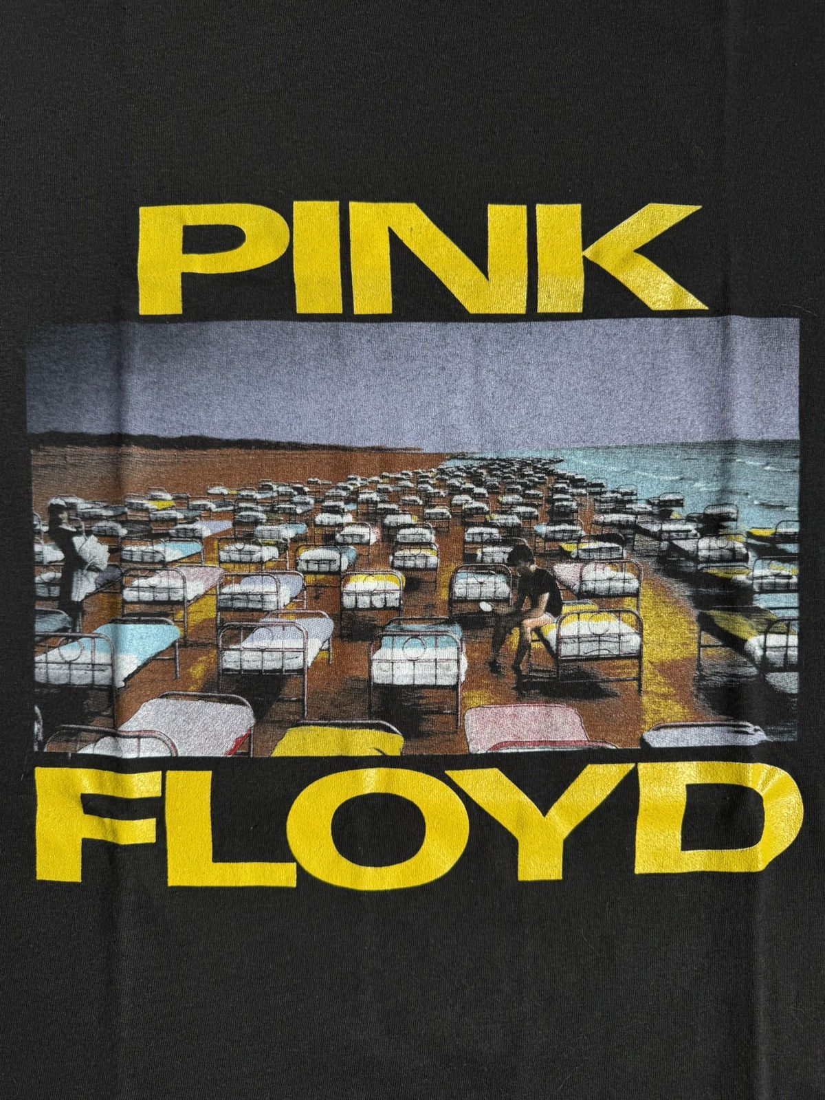 Vintage Rare Vintage Pink Floyd 80s Tour Band Tee Single Stitch Size US L / EU 52-54 / 3 - 3 Thumbnail