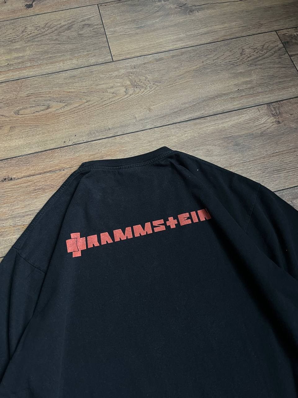 Band Tees Vintage Rammstein 2004 T-Shirt Size US L / EU 52-54 / 3 - 5 Thumbnail