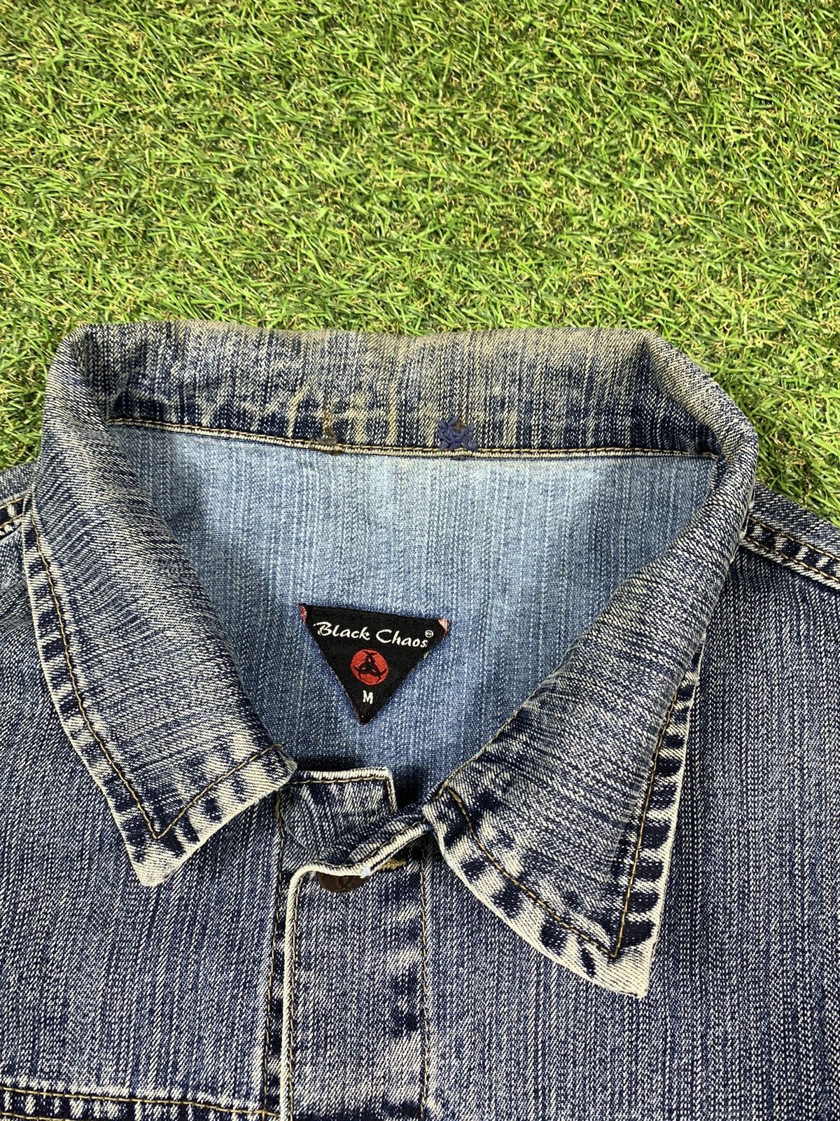Vintage Vintage Y2K Jeans jacket denim streetwear style size M Size US M / EU 48-50 / 2 - 6 Thumbnail