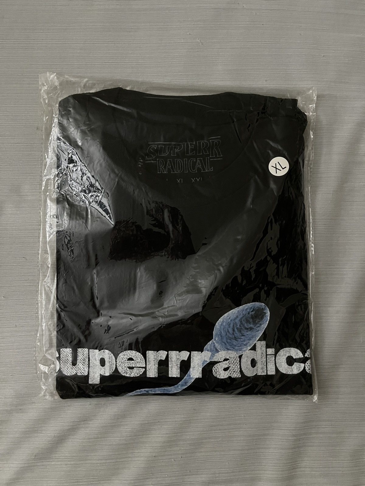 Superrradical Superrradical Black Sperm Tee XL Size US XL / EU 56 / 4 - 1 Thumbnail