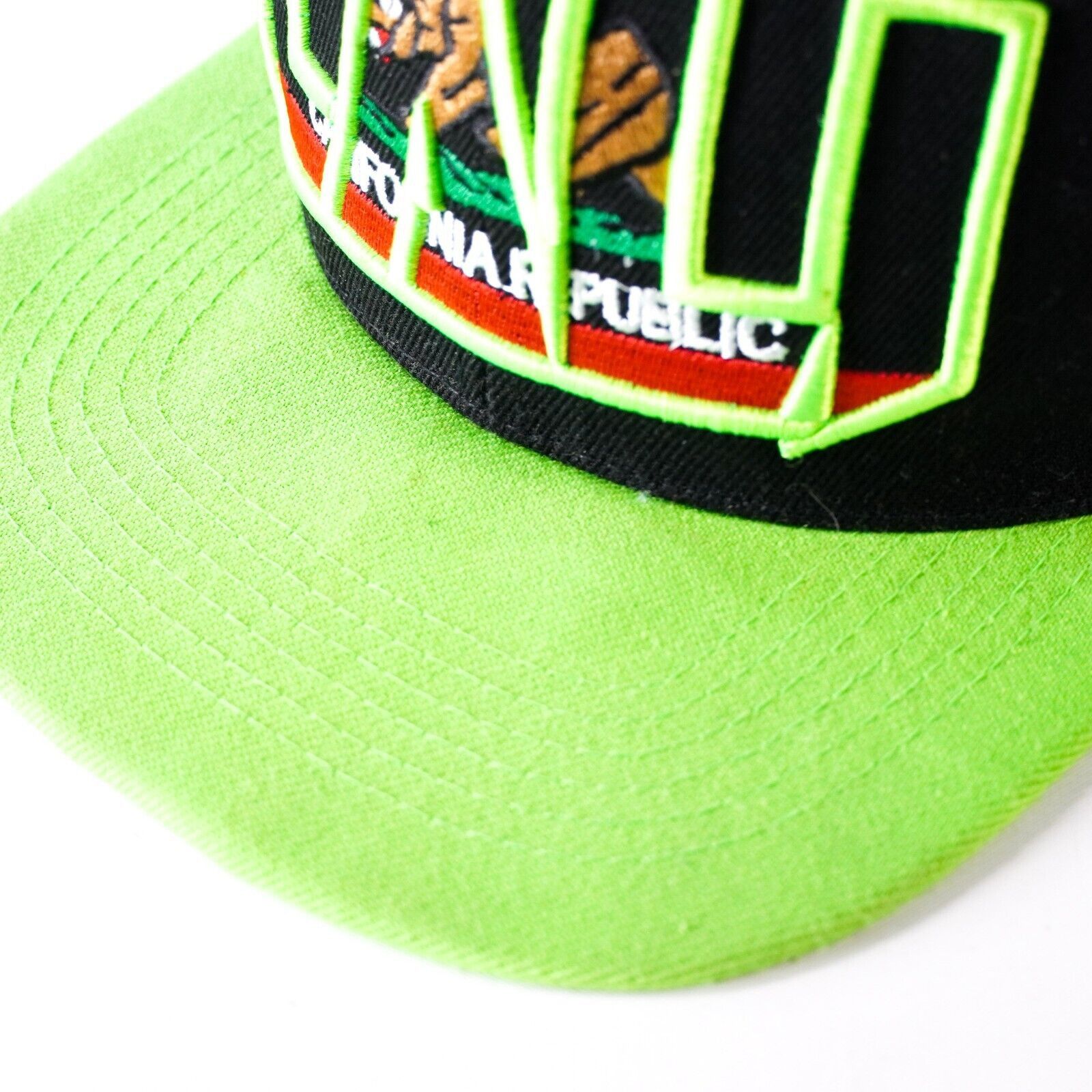 Other California Republic Cali Baseball Hat Cap Snapback Green Size ONE SIZE - 2 Thumbnail