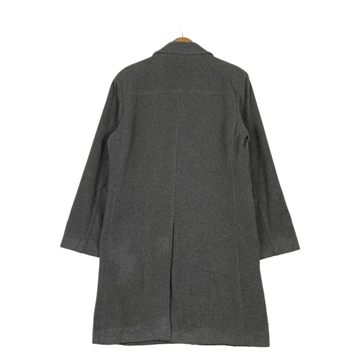 PPFM Vintage PPFM Wool Overcoat Long Coat #1128-C52 Size US M / EU 48-50 / 2 - 8 Thumbnail
