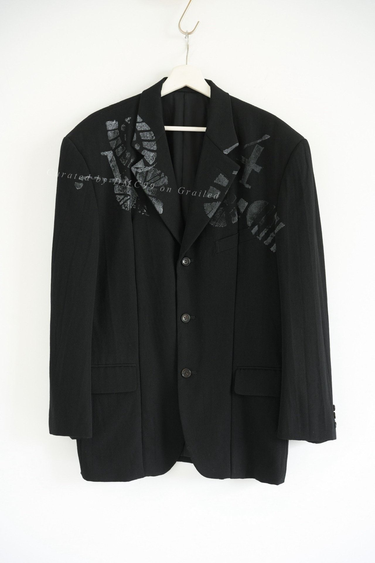 Comme des Garcons Comme des Garcons 95AW Digital Print Blazer Size US L / EU 52-54 / 3 - 1 Thumbnail