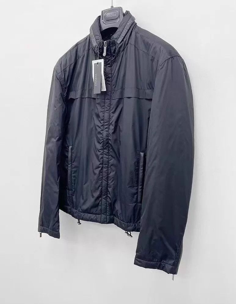 Versace Versace Main line leather accessories padded jacket Size US XL / EU 56 / 4 - 2 Thumbnail