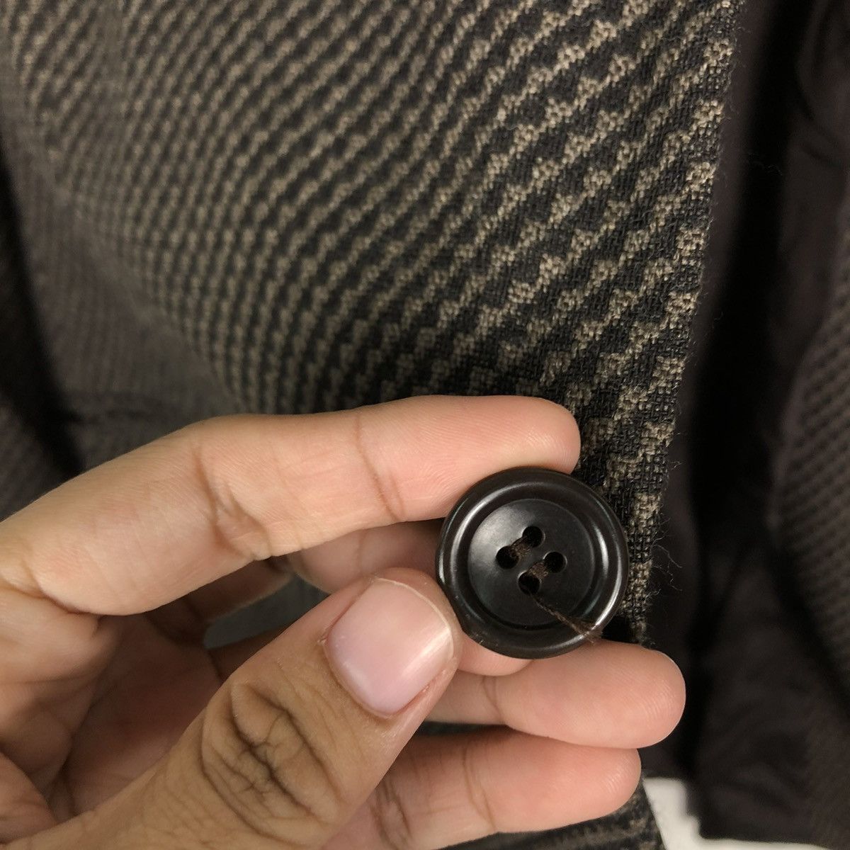 Armani Collezioni × Designer × Vintage 📌VINTAGE ARMANI COLLEZIONI MADE IN ITALY TARTAN DESIGN Size US M / EU 48-50 / 2 - 17 Thumbnail