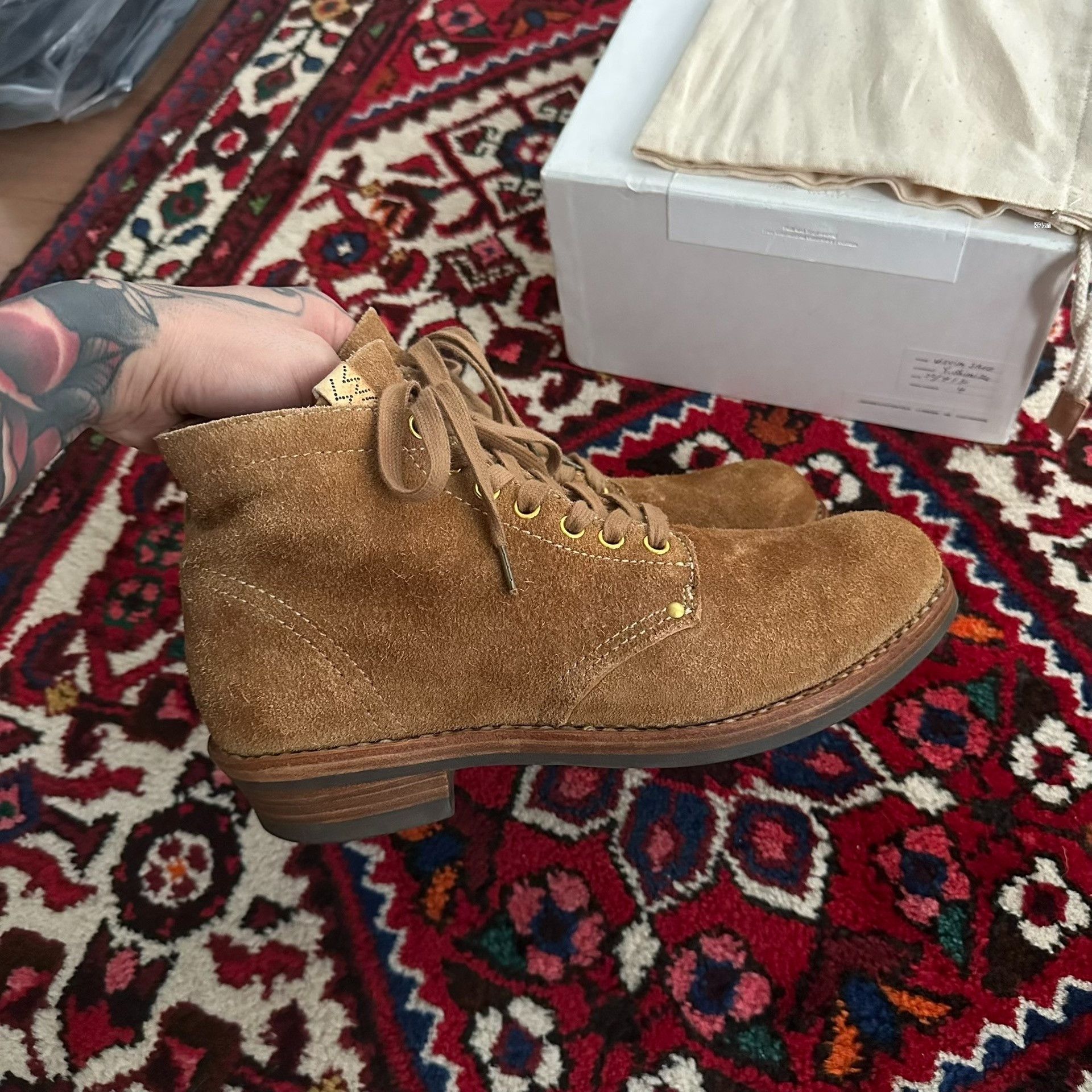 Visvim VISVIM 20AW BRIGADIER Boots Size US 8.5 / EU 41-42 - 4 Thumbnail