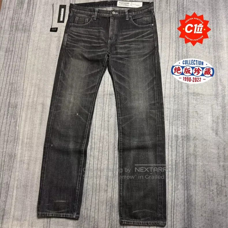 Neighborhood size L 15SS Heavyweight Basic Washed Denim Je