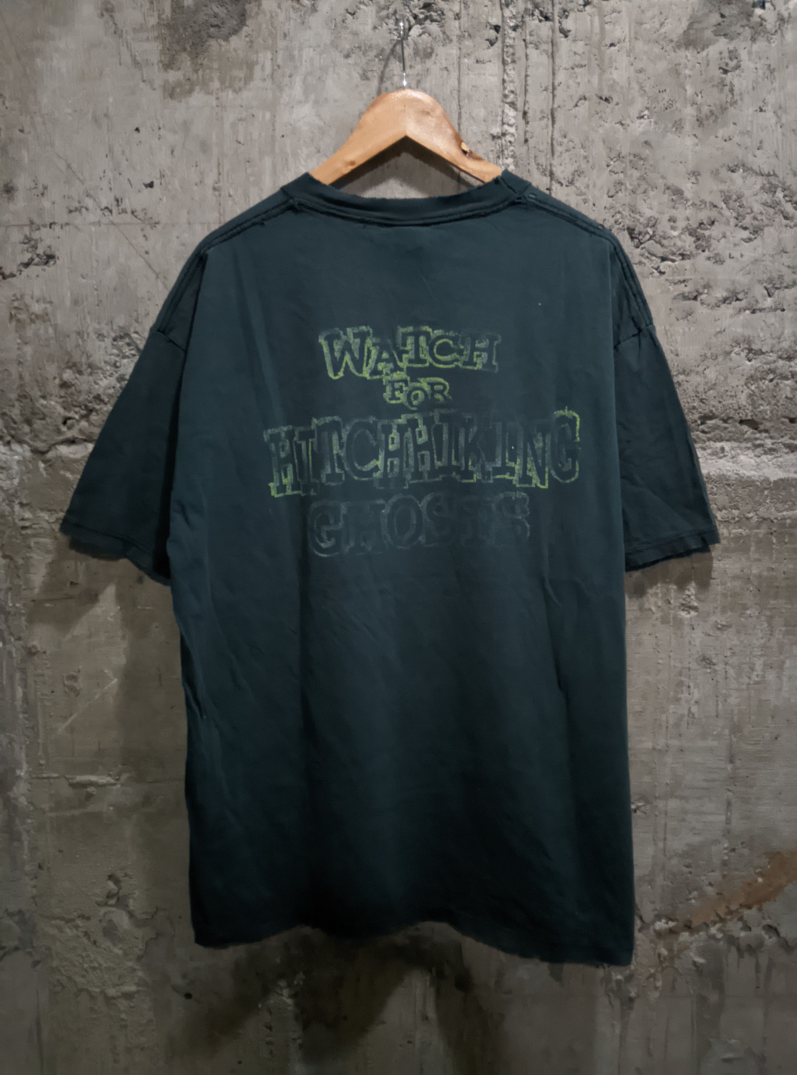 Vintage Vintage 90s Disney haunted mansion distressed thrashed erd Size US XL / EU 56 / 4 - 3 Thumbnail