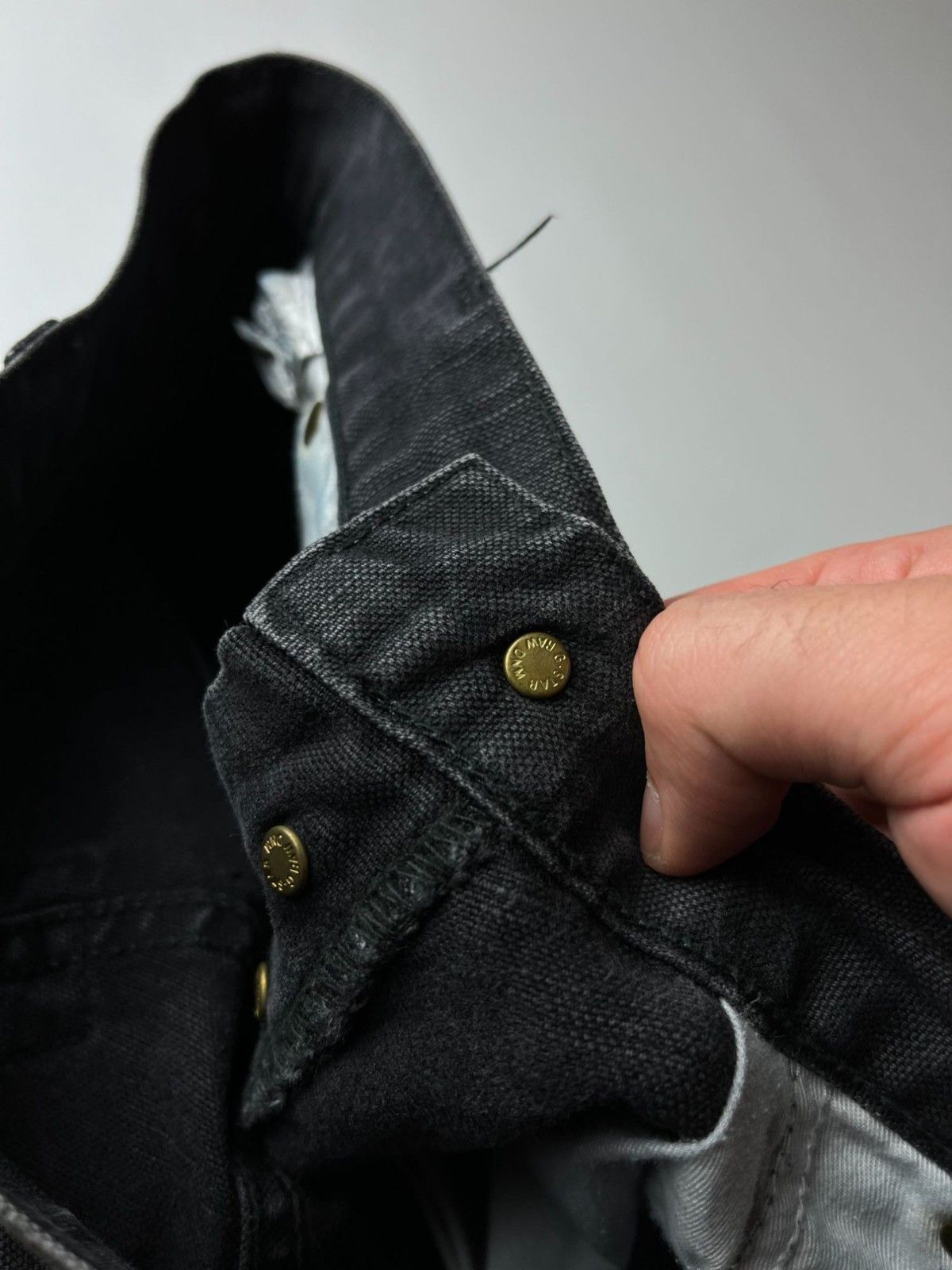 G-Star G-Star Very Rare 90s Double Knee Jeans Made in USA Size 32 Size US 32 / EU 48 - 6 Thumbnail